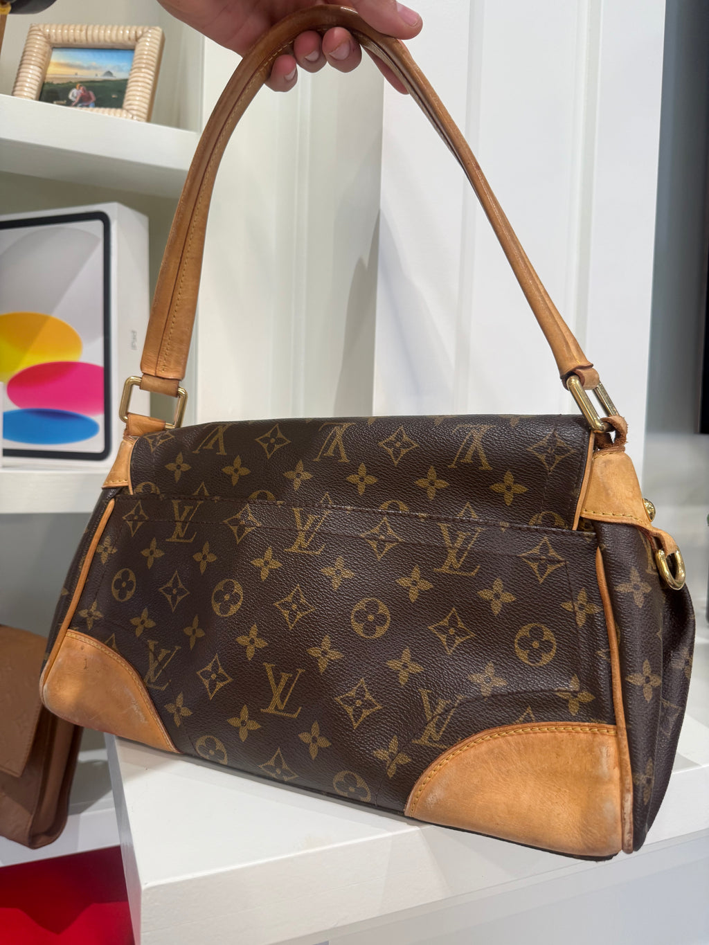 Vintage Louis Vuitton Beverly MM
