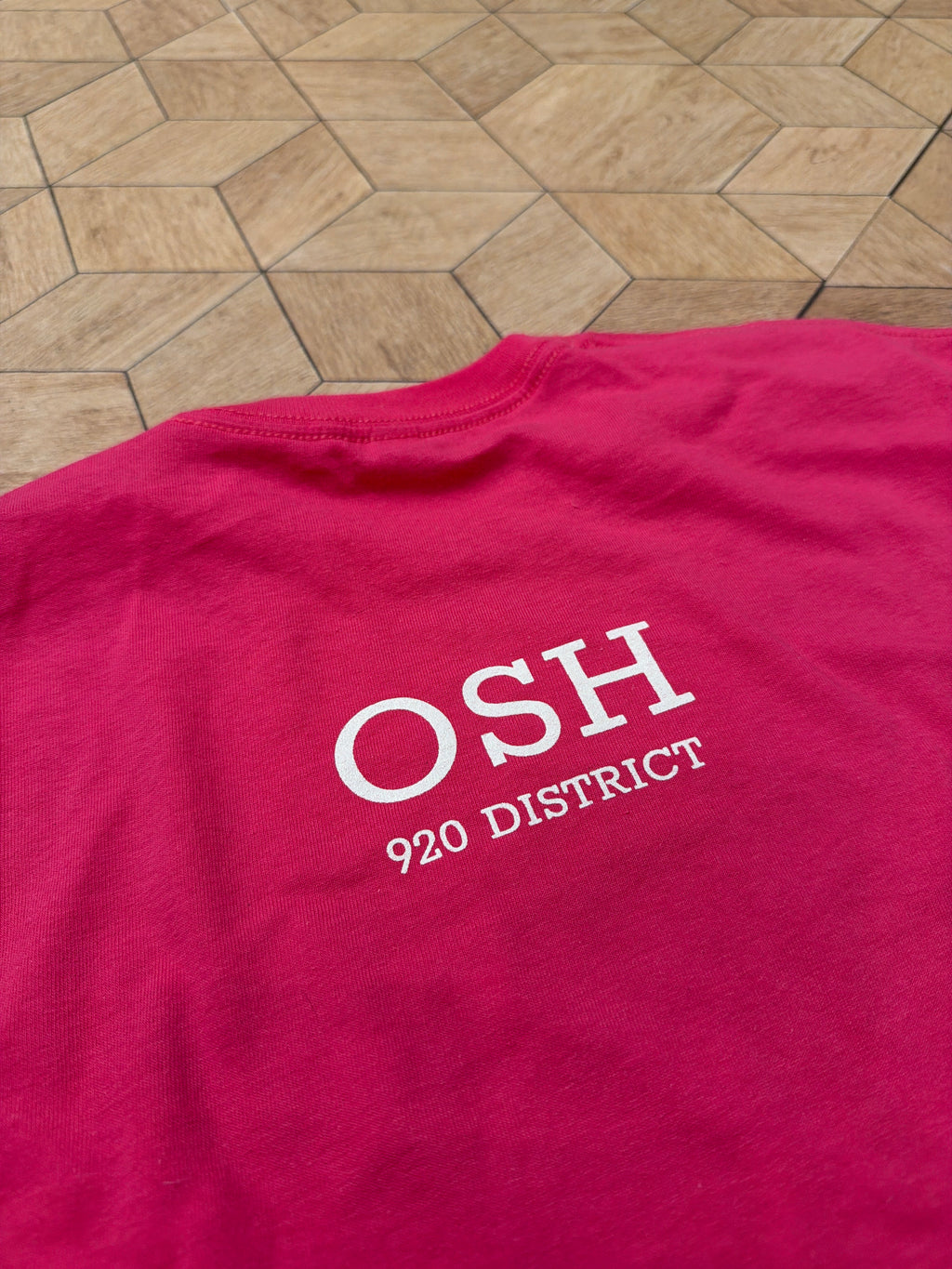 PLANE TEE | 920DISTRICT *LIMITED EDITION*