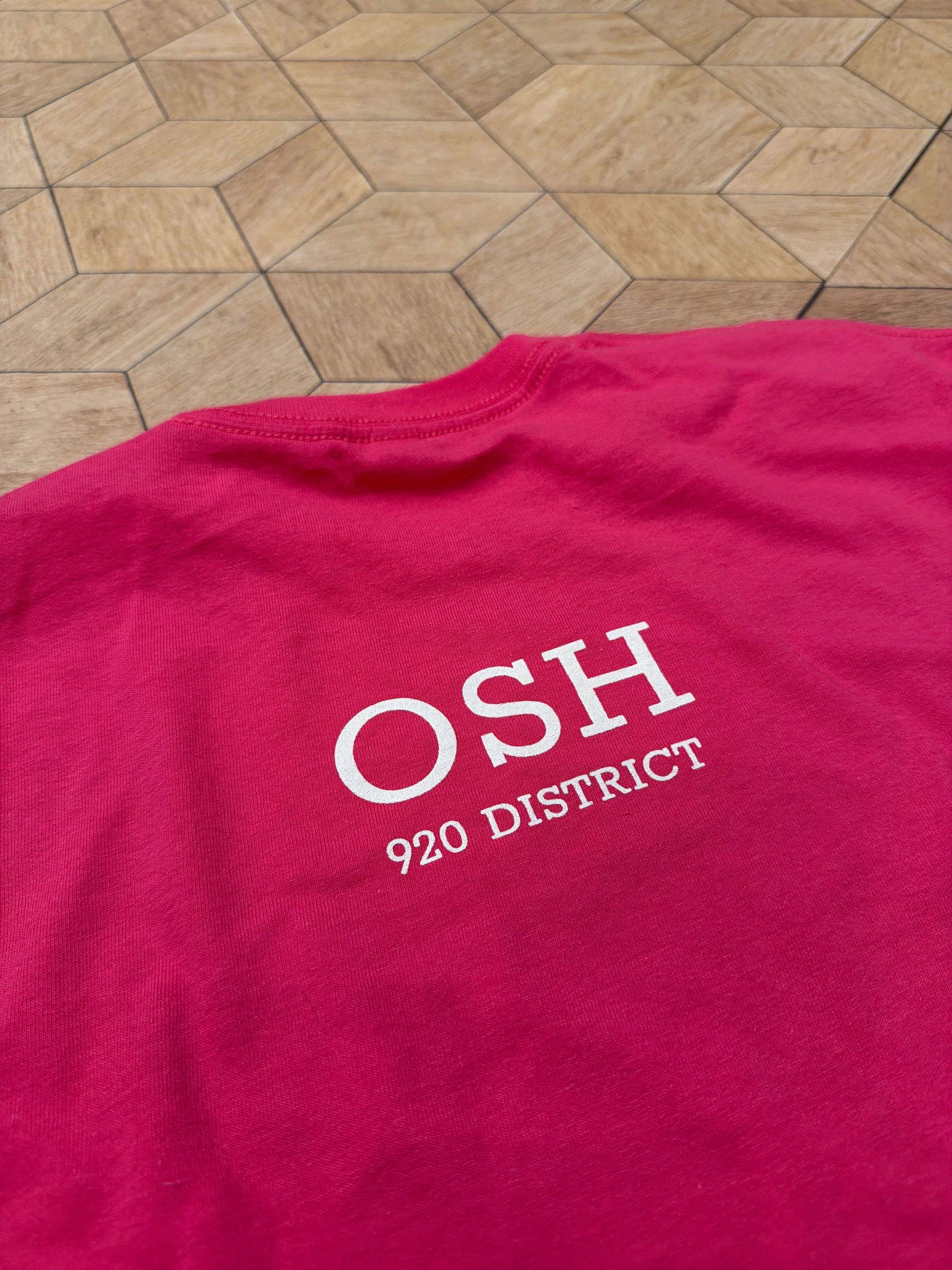 PLANE TEE | 920DISTRICT *LIMITED EDITION*