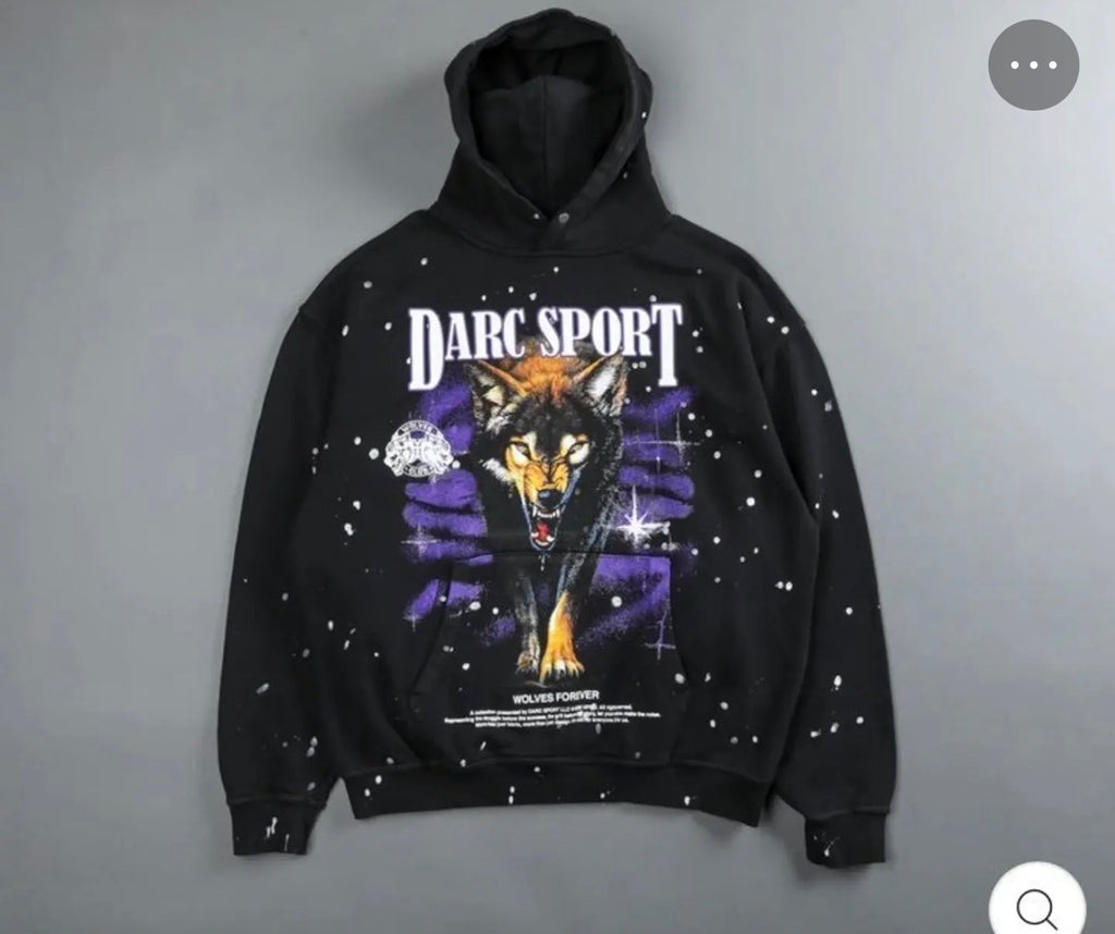 DARC SPORT Wolves Hoodie