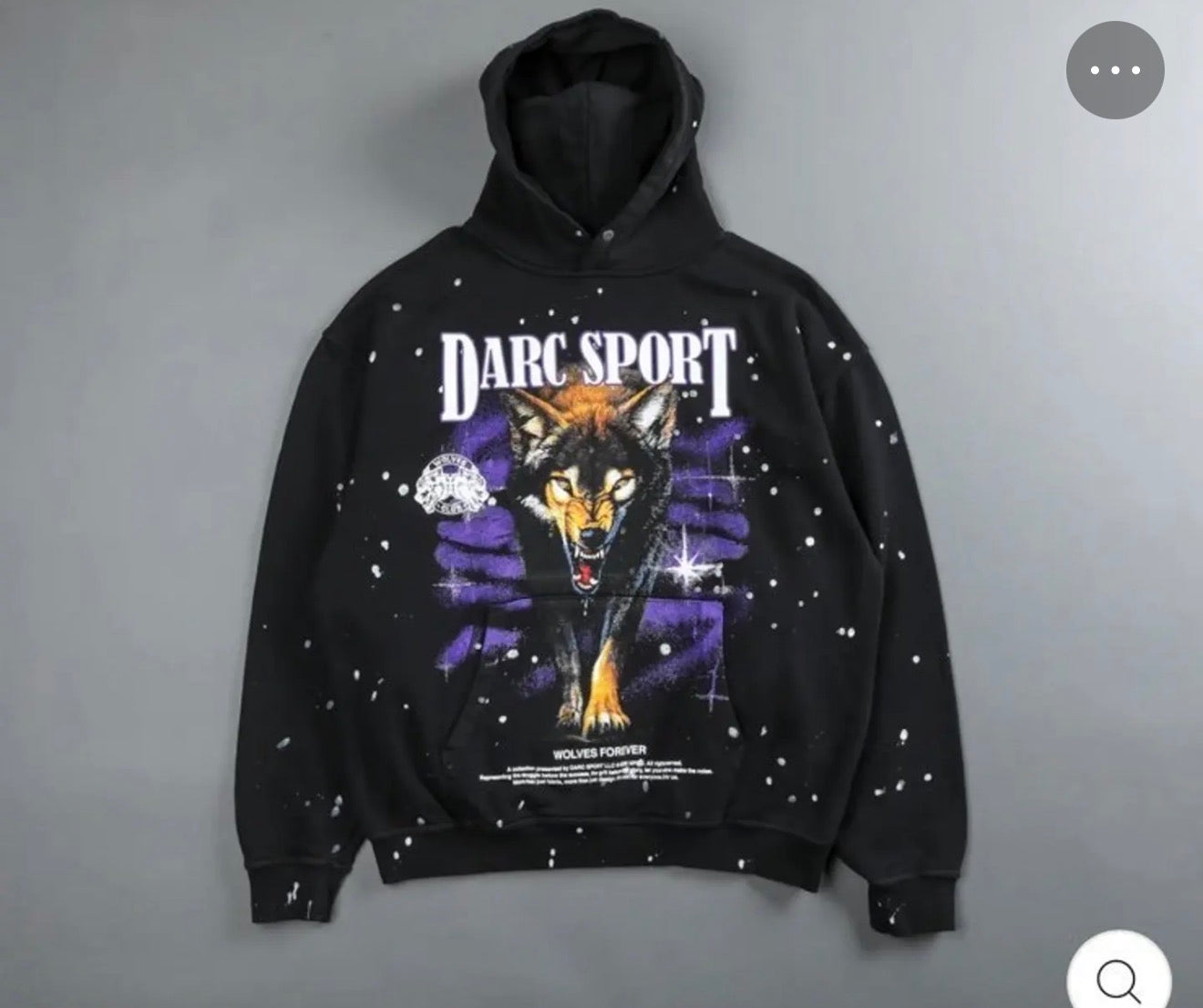 DARC SPORT Wolves Hoodie