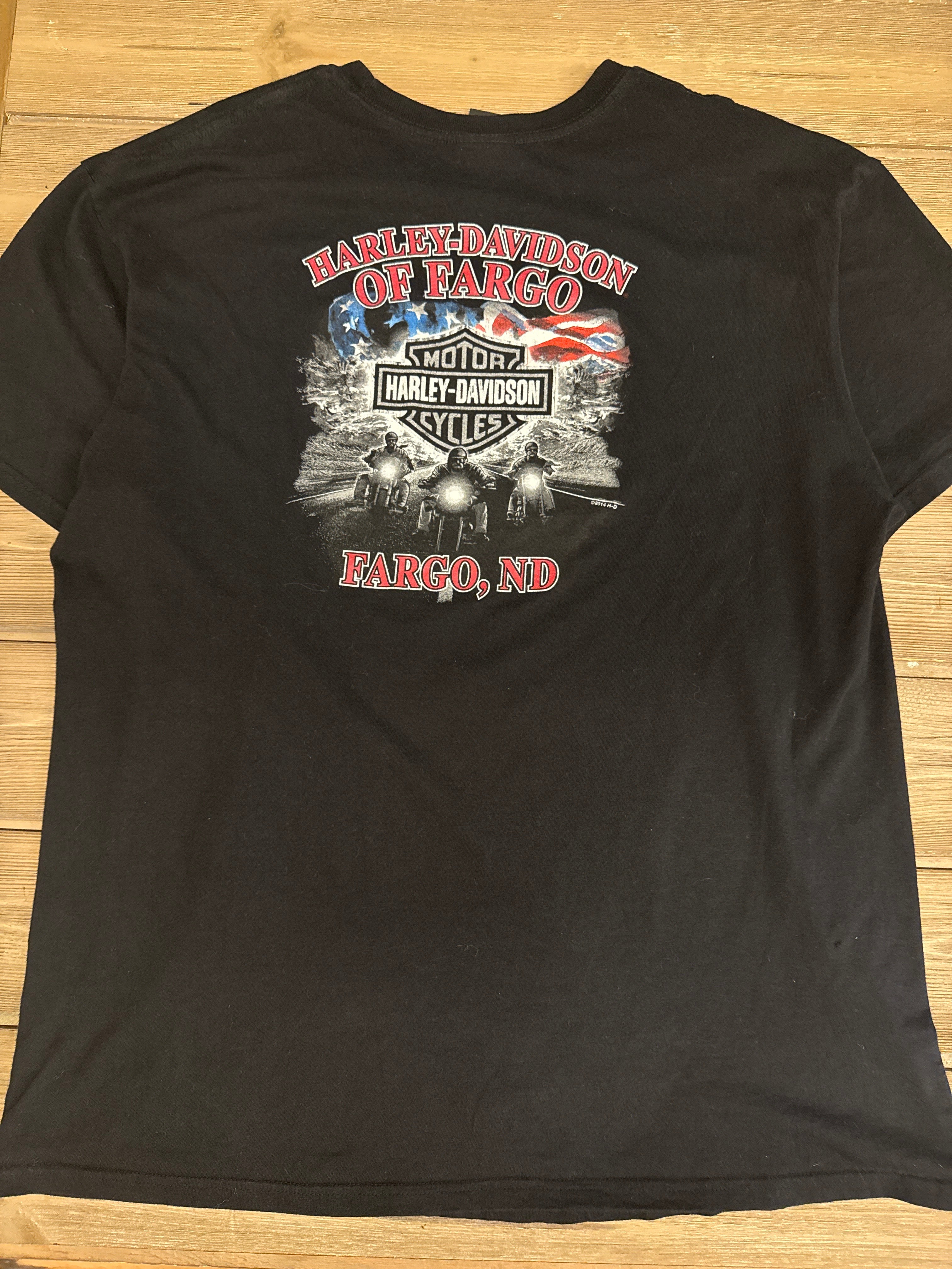 HARLEY DAVIDSON FARGO PINUP TEE