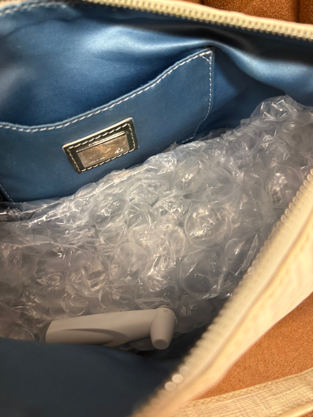 Fendi White Zucchino