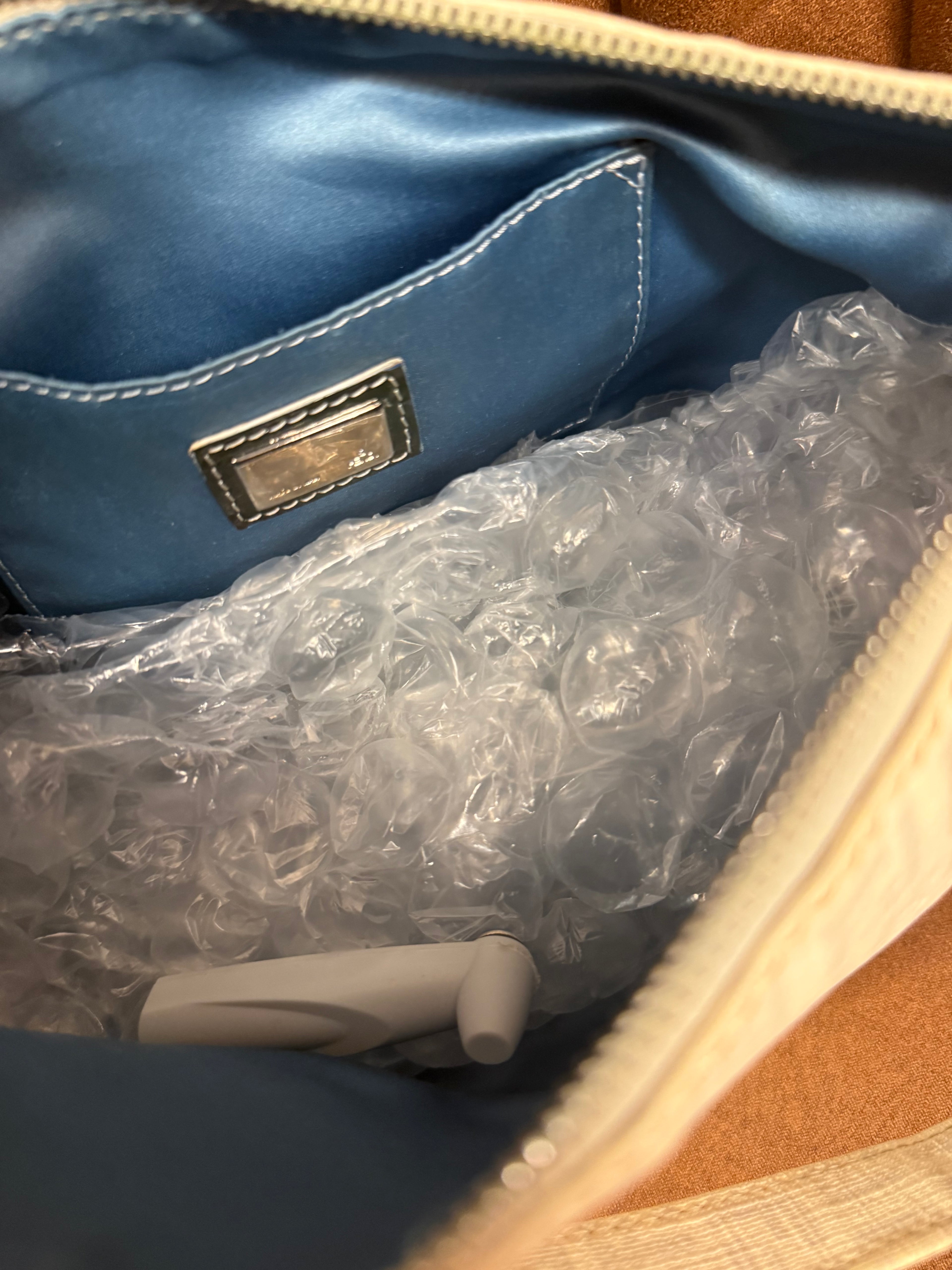 Fendi White Zucchino