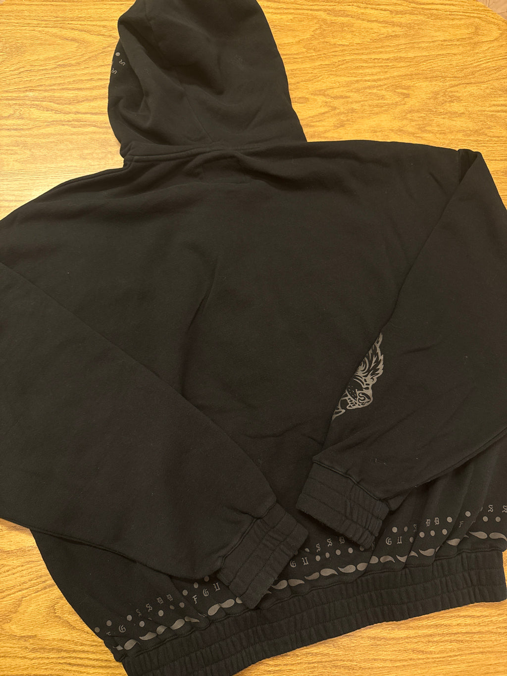 DARC SPORT WESTERN WOLVES VINTAGE ZIP UP