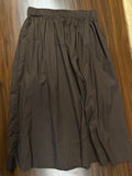 LONG FALL SKIRT