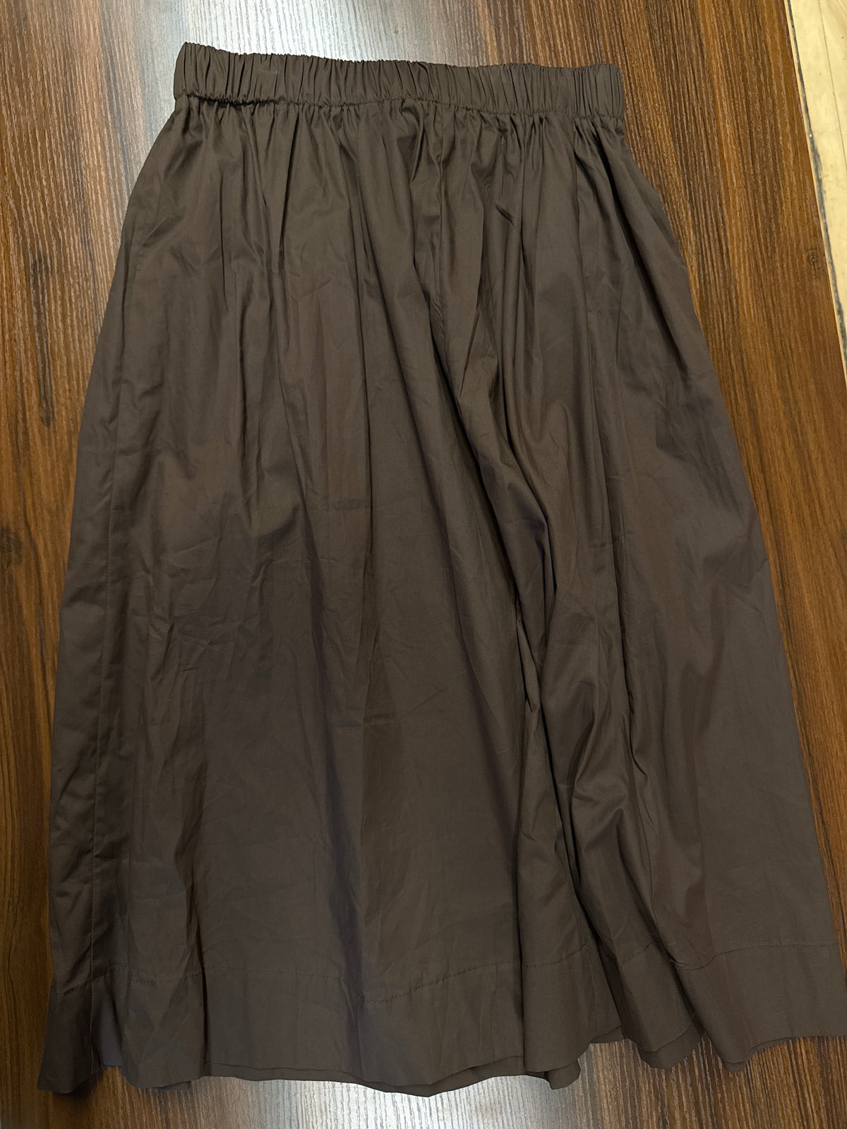 LONG FALL SKIRT