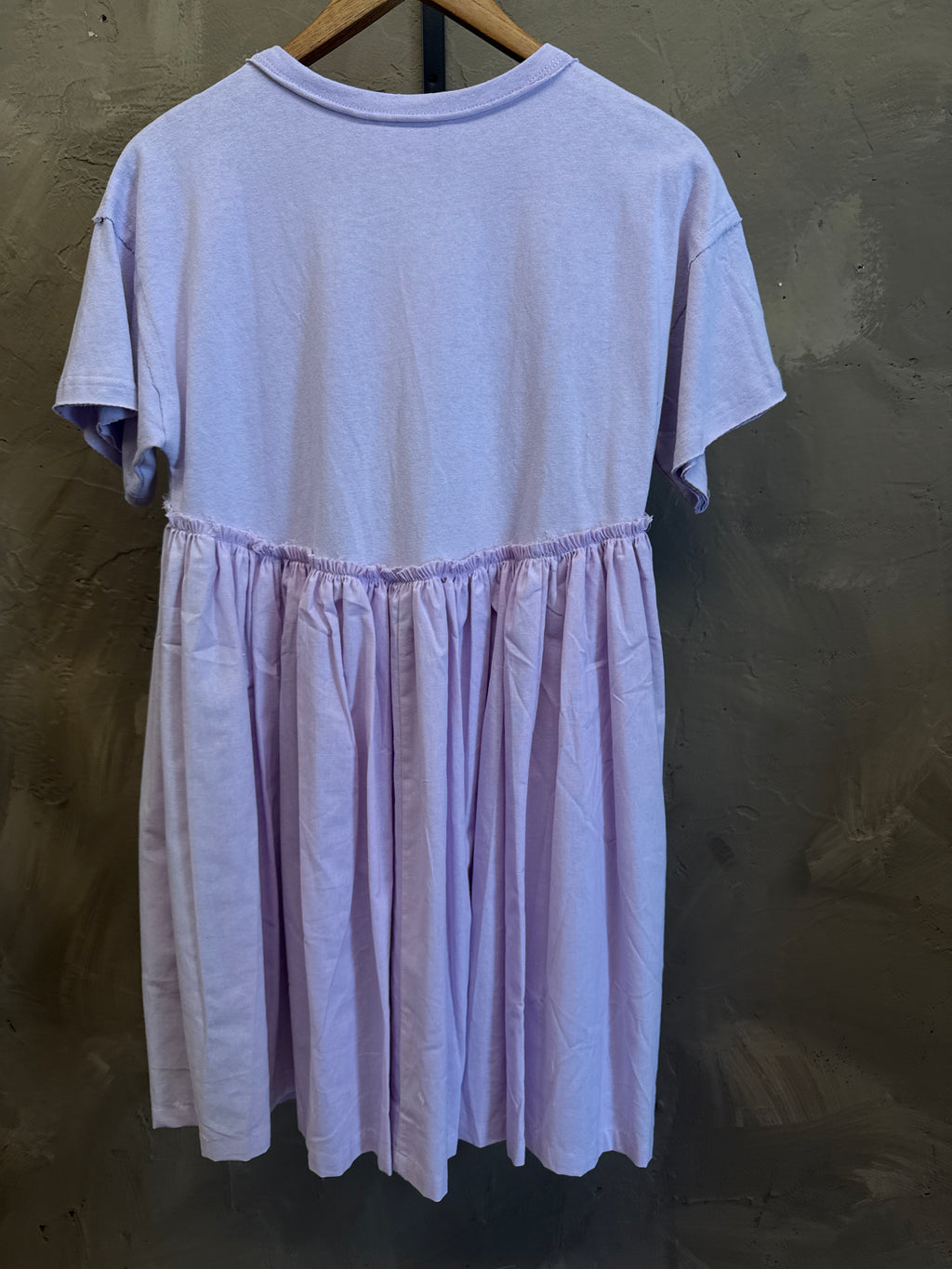 IN FEBRUARY SWEETHEART SMOCKED T-SHIRT DRESS