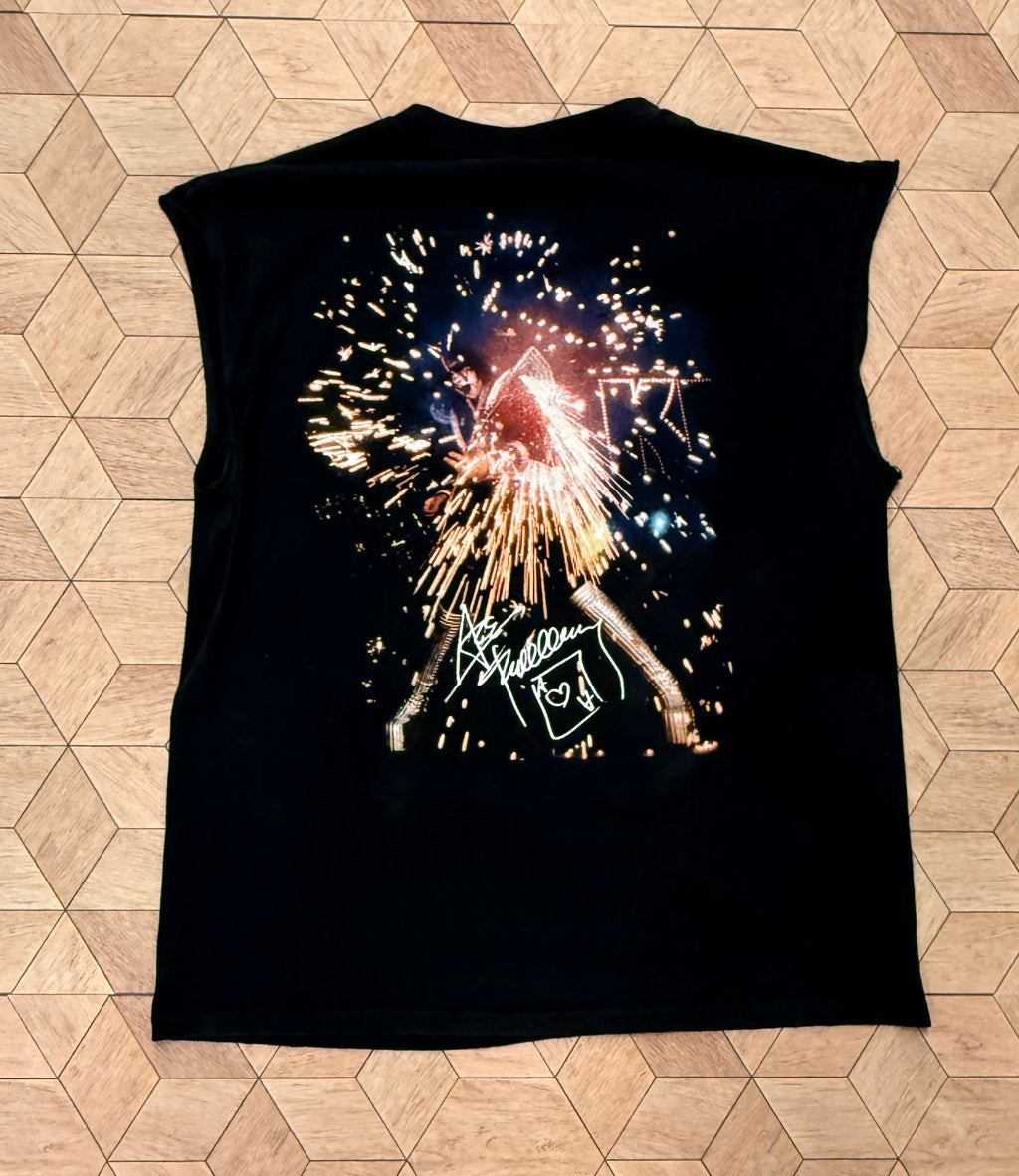 KISS Band Cutoff Tee