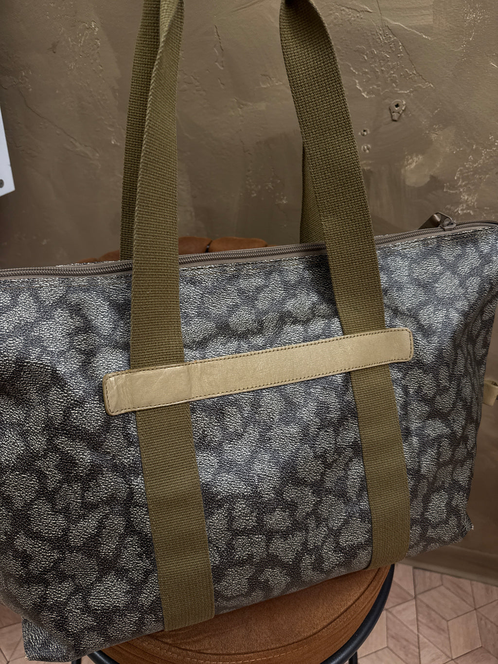 YSL TRAVEL DUFFEL AND POUCH SET