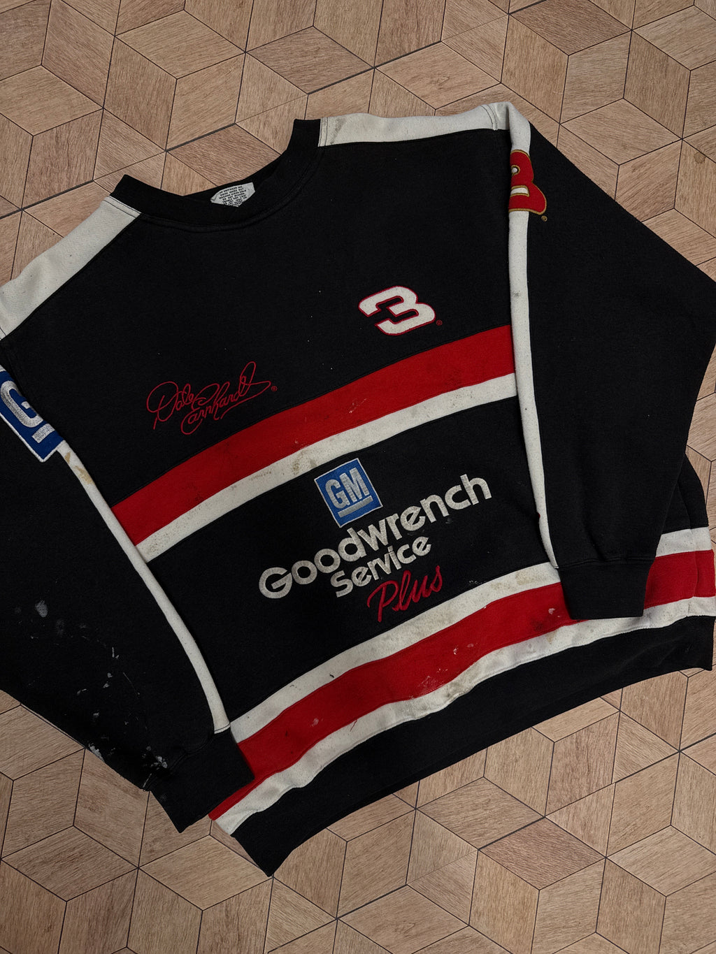 DALE EARNHARDT CREWNECK