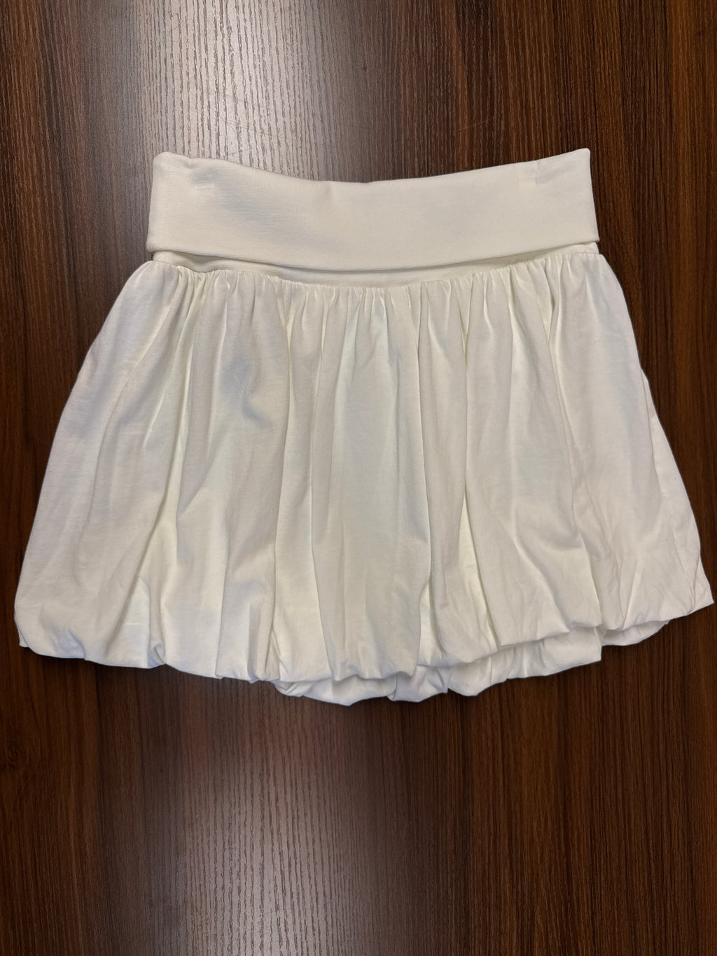 BP FOLD OVER BUBBLE SKIRT