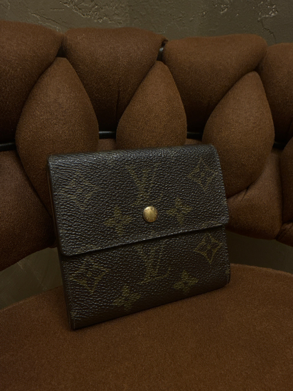 LOUIS VUITTON DOUBLE FOLD WALLET