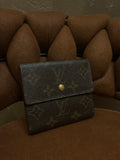 LOUIS VUITTON DOUBLE FOLD WALLET