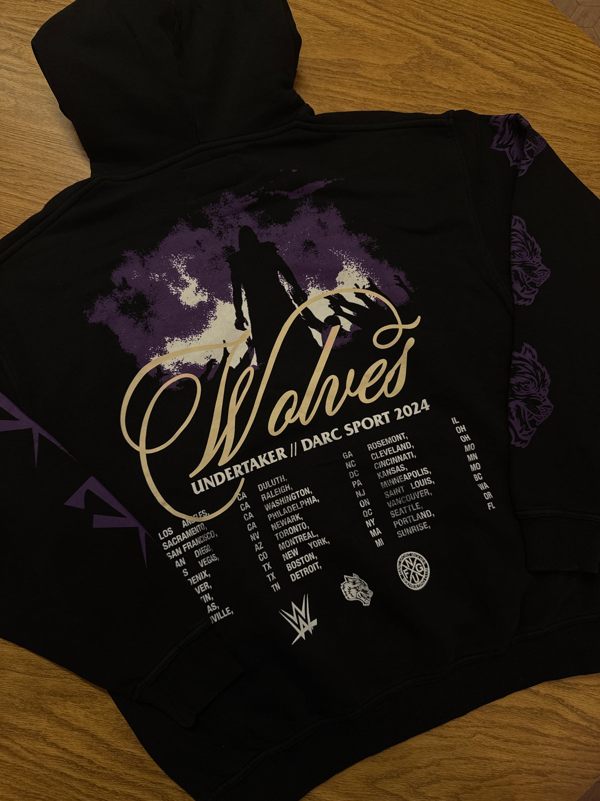 DARC SPORT WWE UNDERTAKER HOODIE