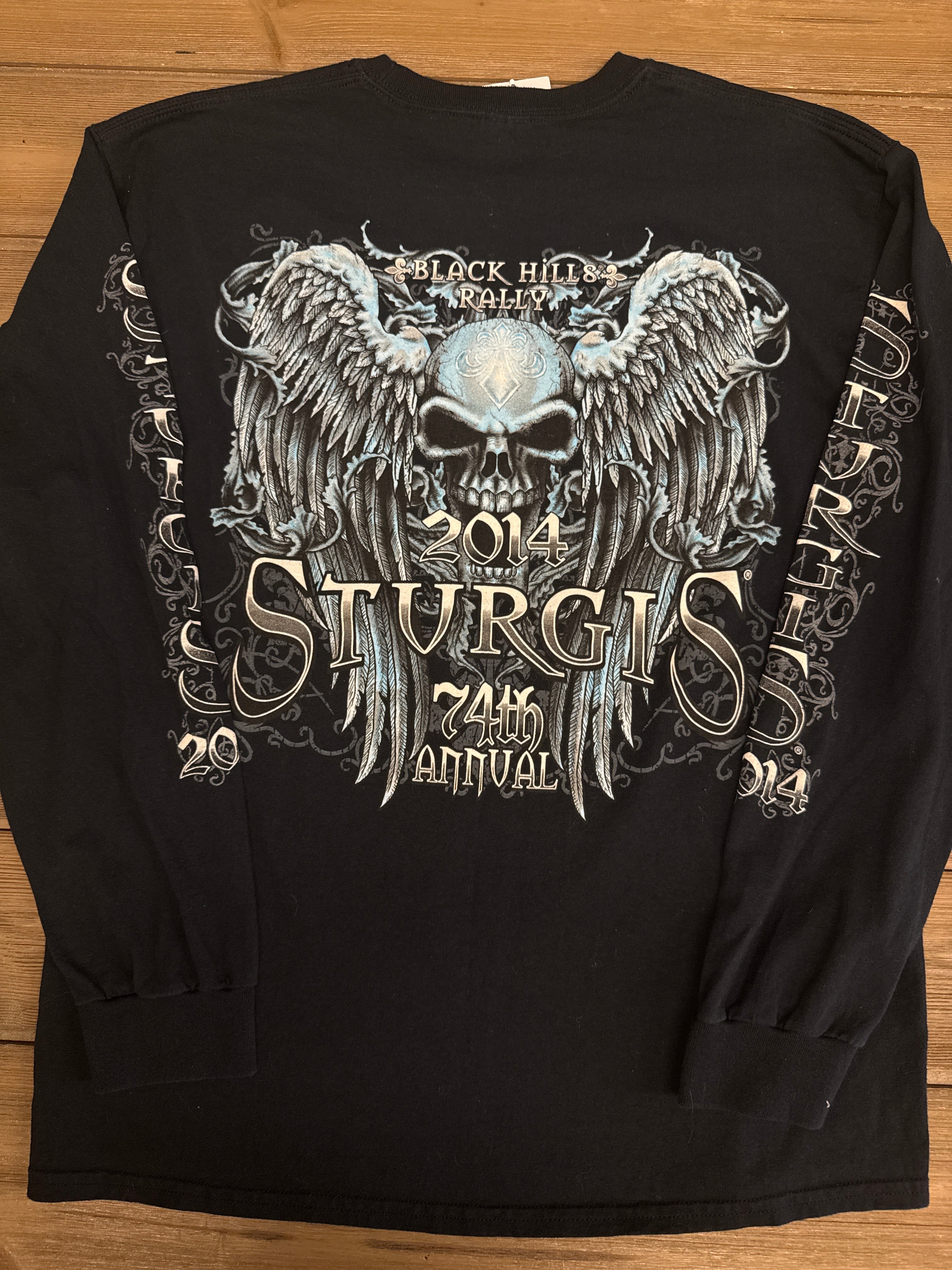 STURGIS LONG SLEEVE TEE