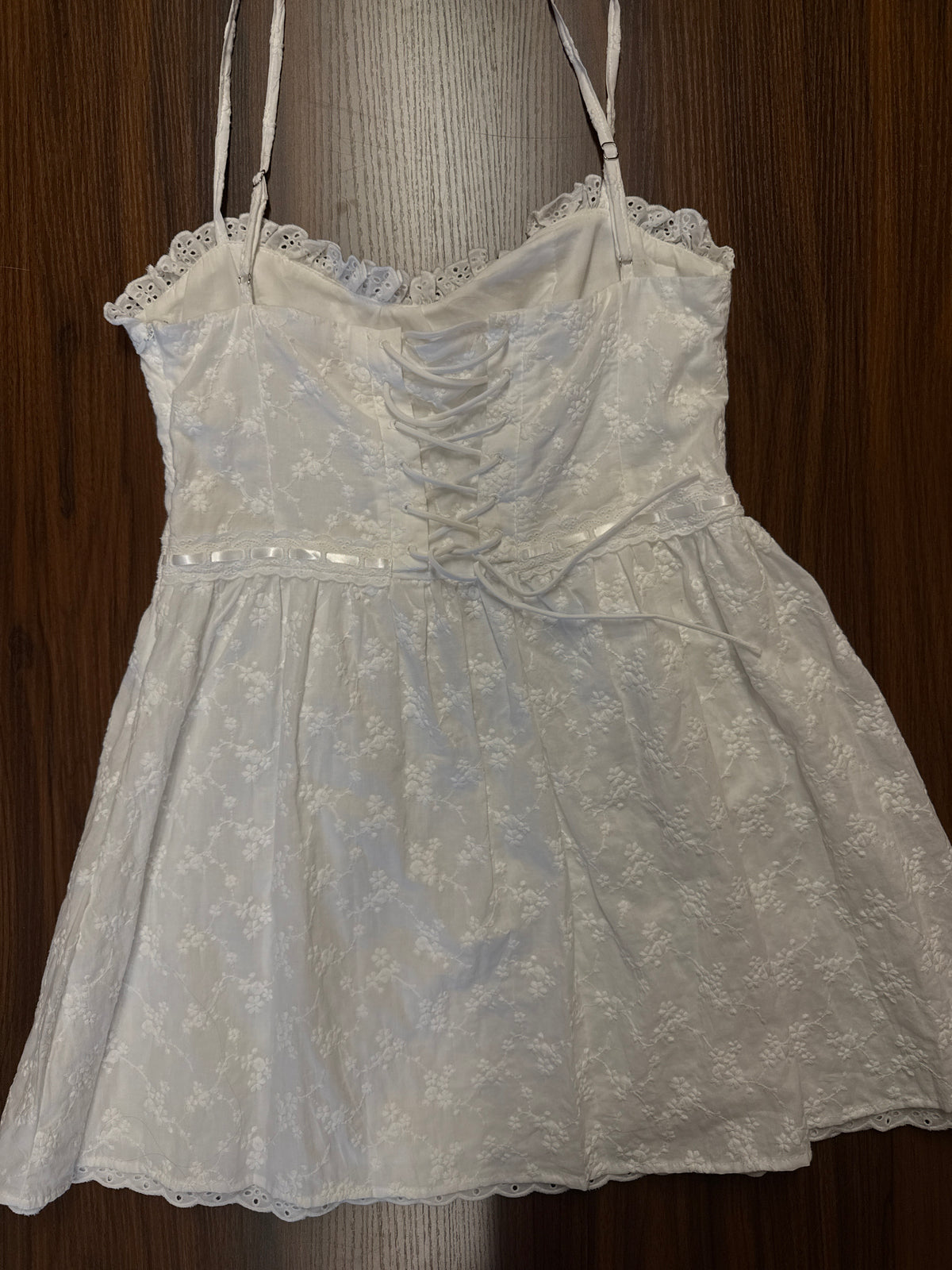 ALTAR’D STATE FLORAL DRESS