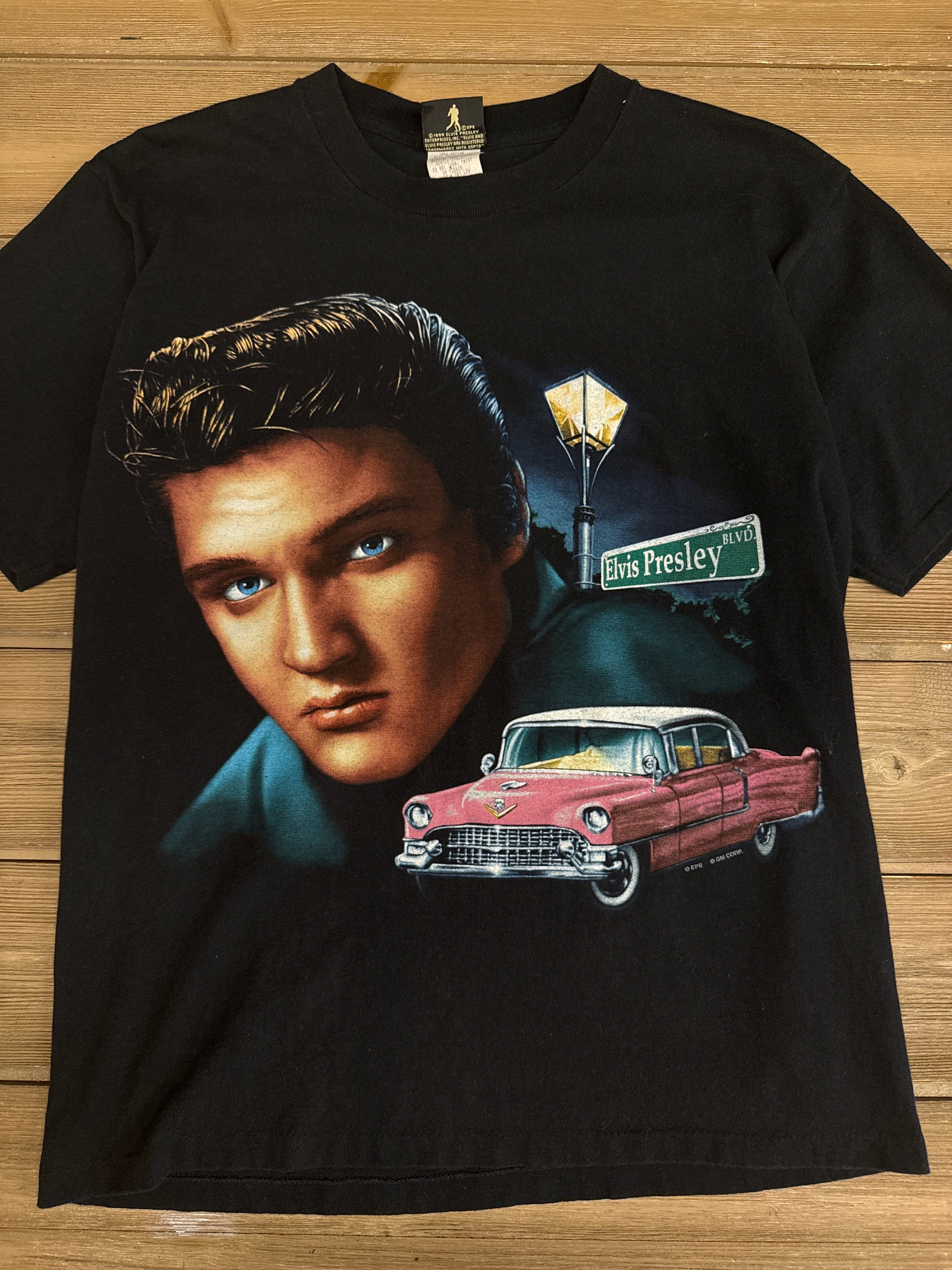 ELVIS PRESLEY TEE