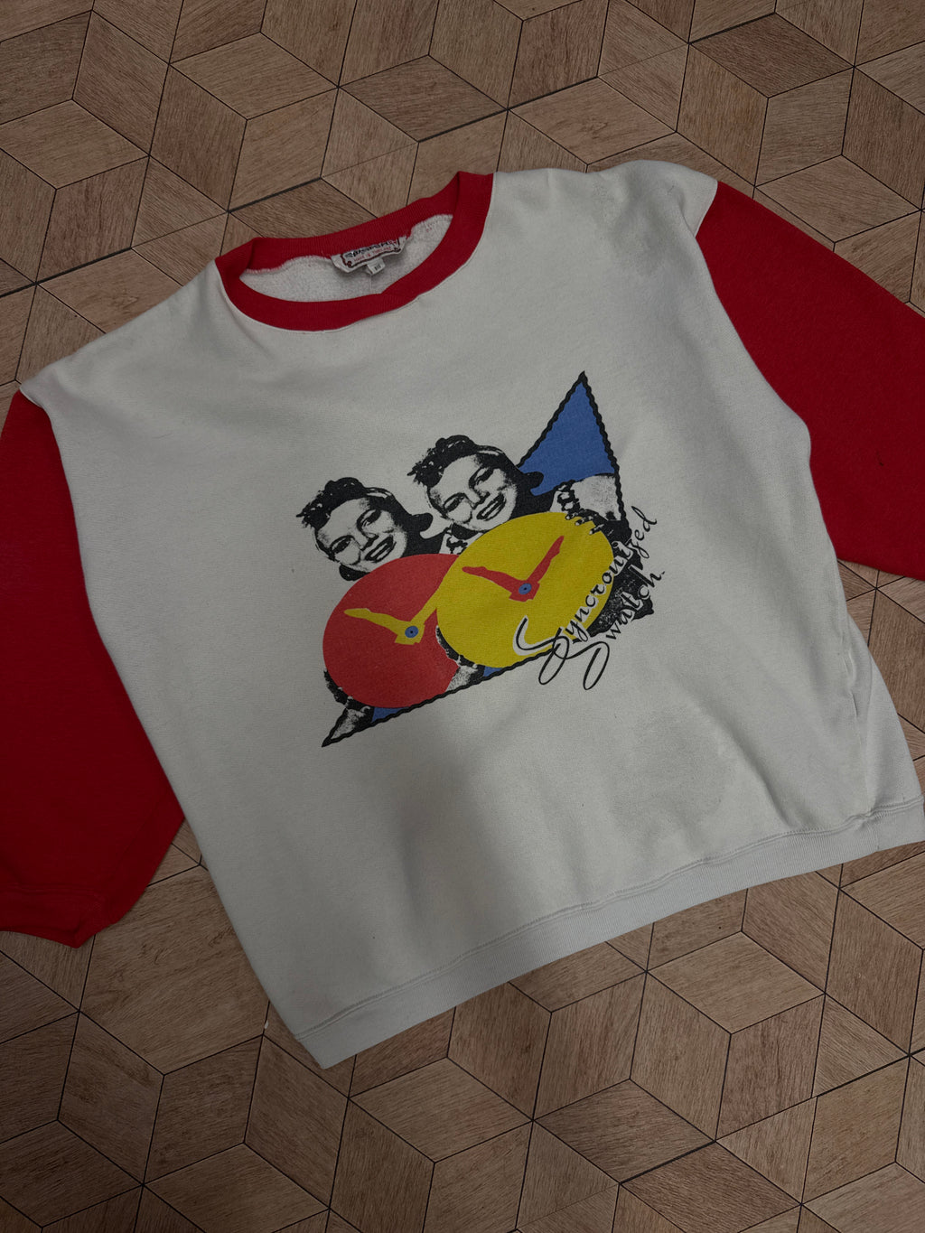 SYNCHRONIZED SWATCH CREWNECK
