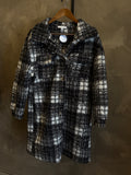 HYFVE PLAID SHACKET
