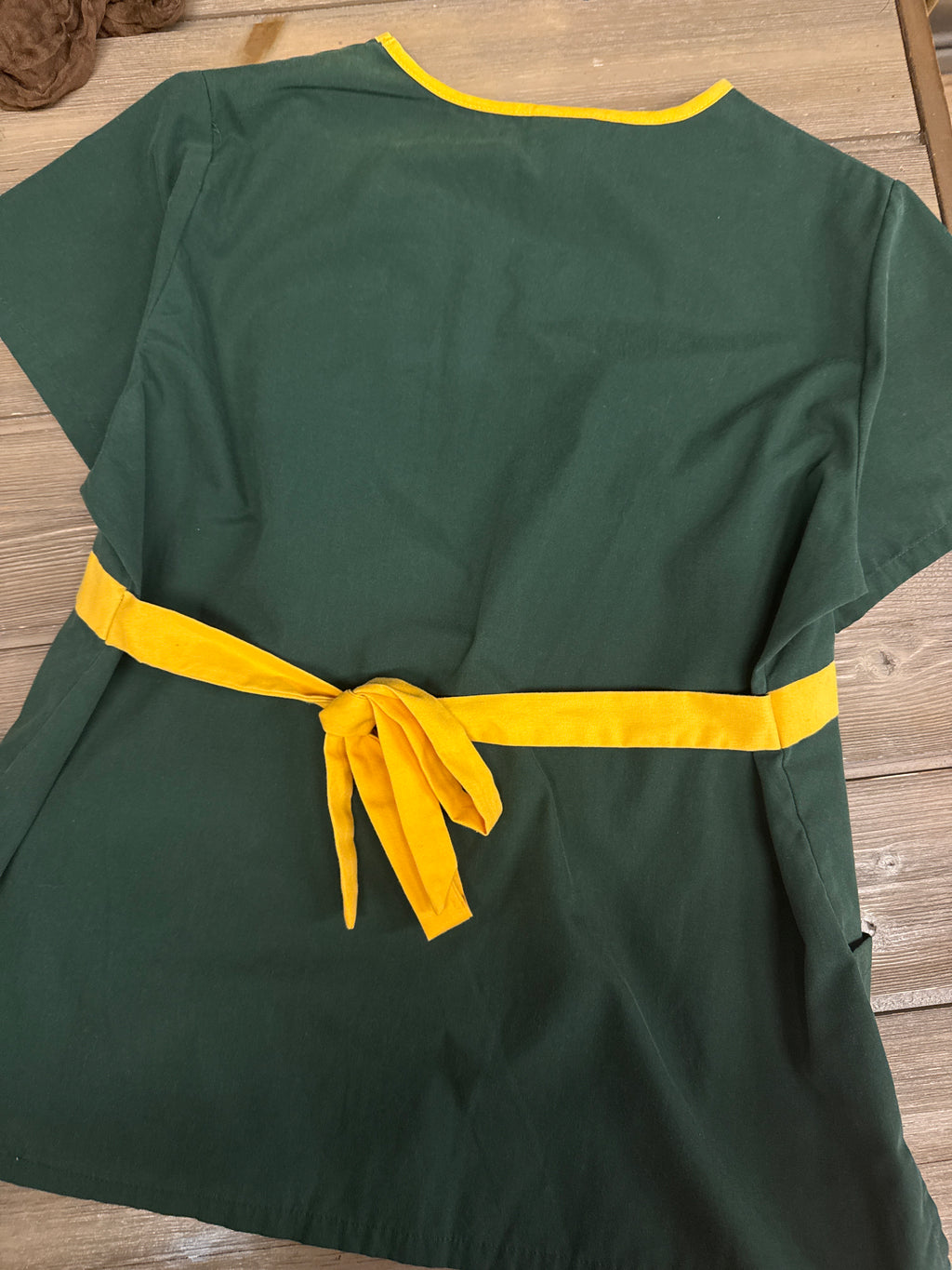 PACKERS SCRUBS