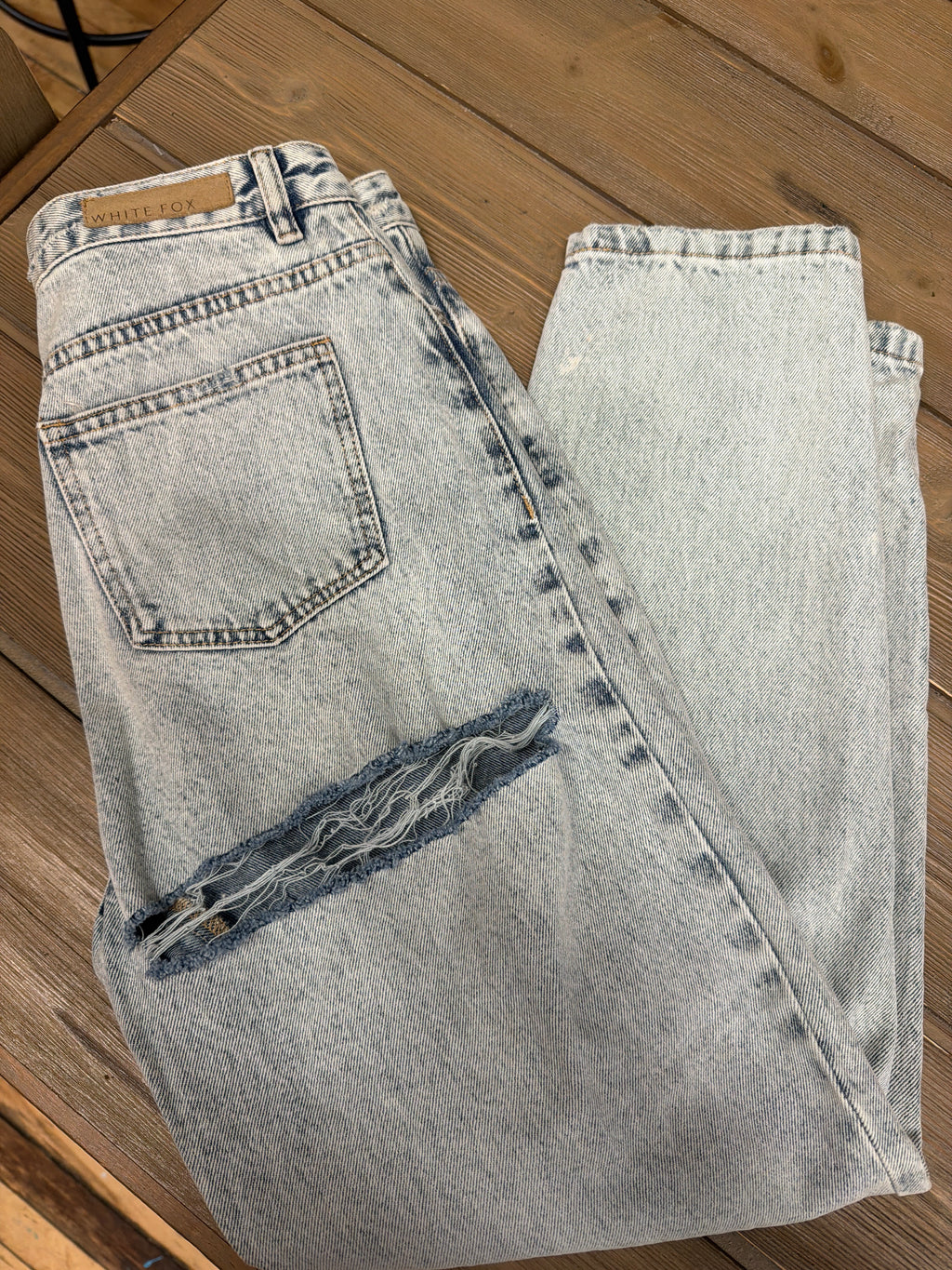 WHITE FOX DENIM JEANS pre loved