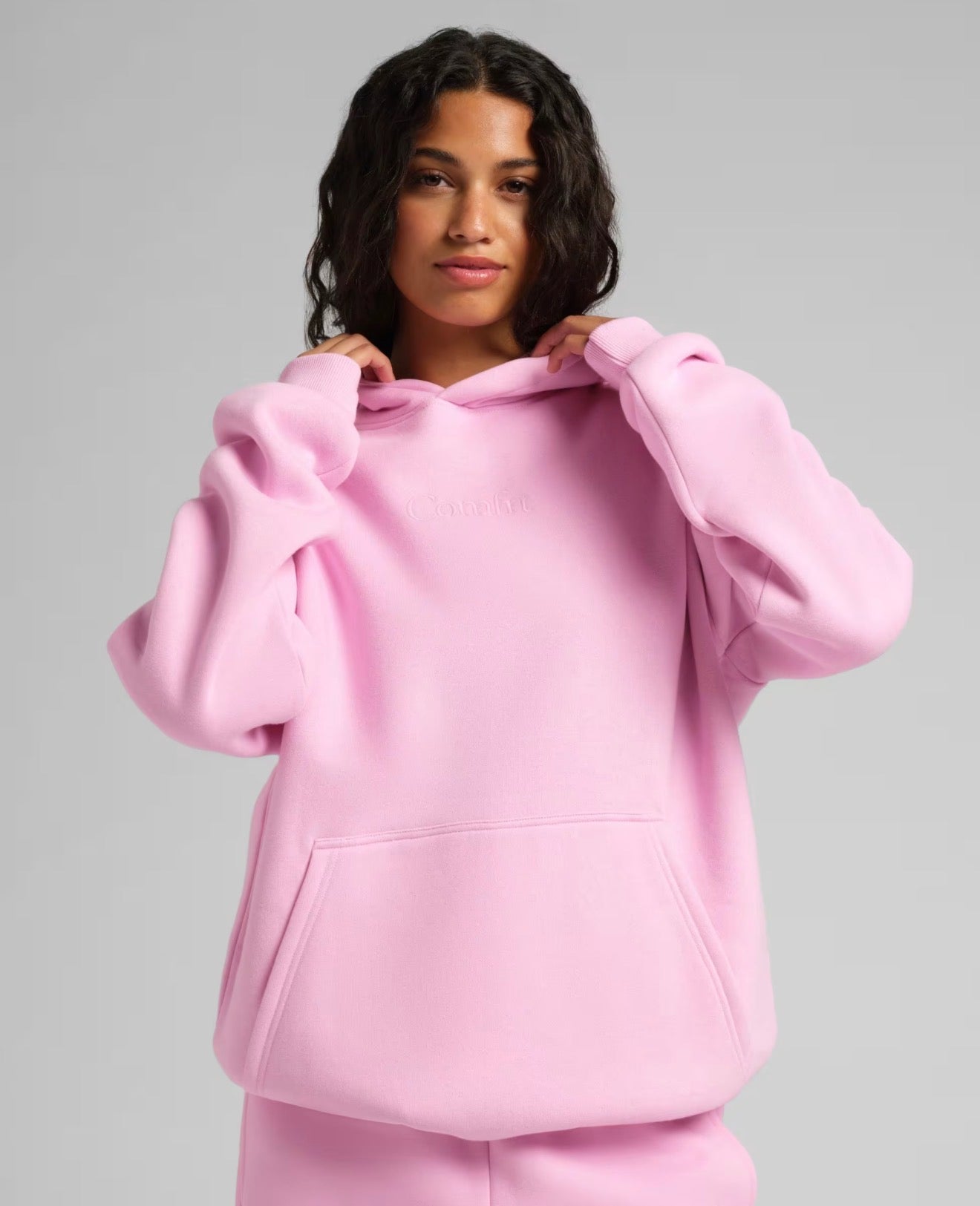 Pink COMFRT Hoodie *NEW*