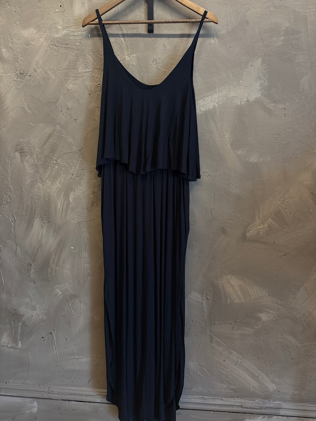 SWEET LOVELY FLUTTER DRESS