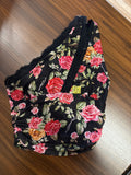 AFRM FLORAL ONE-SHOULDER TOP