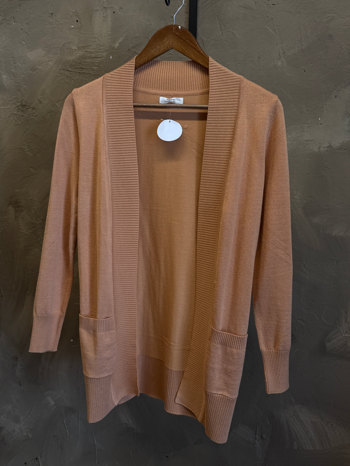 ACTIVE USA OPEN-FRONT CARDIGAN