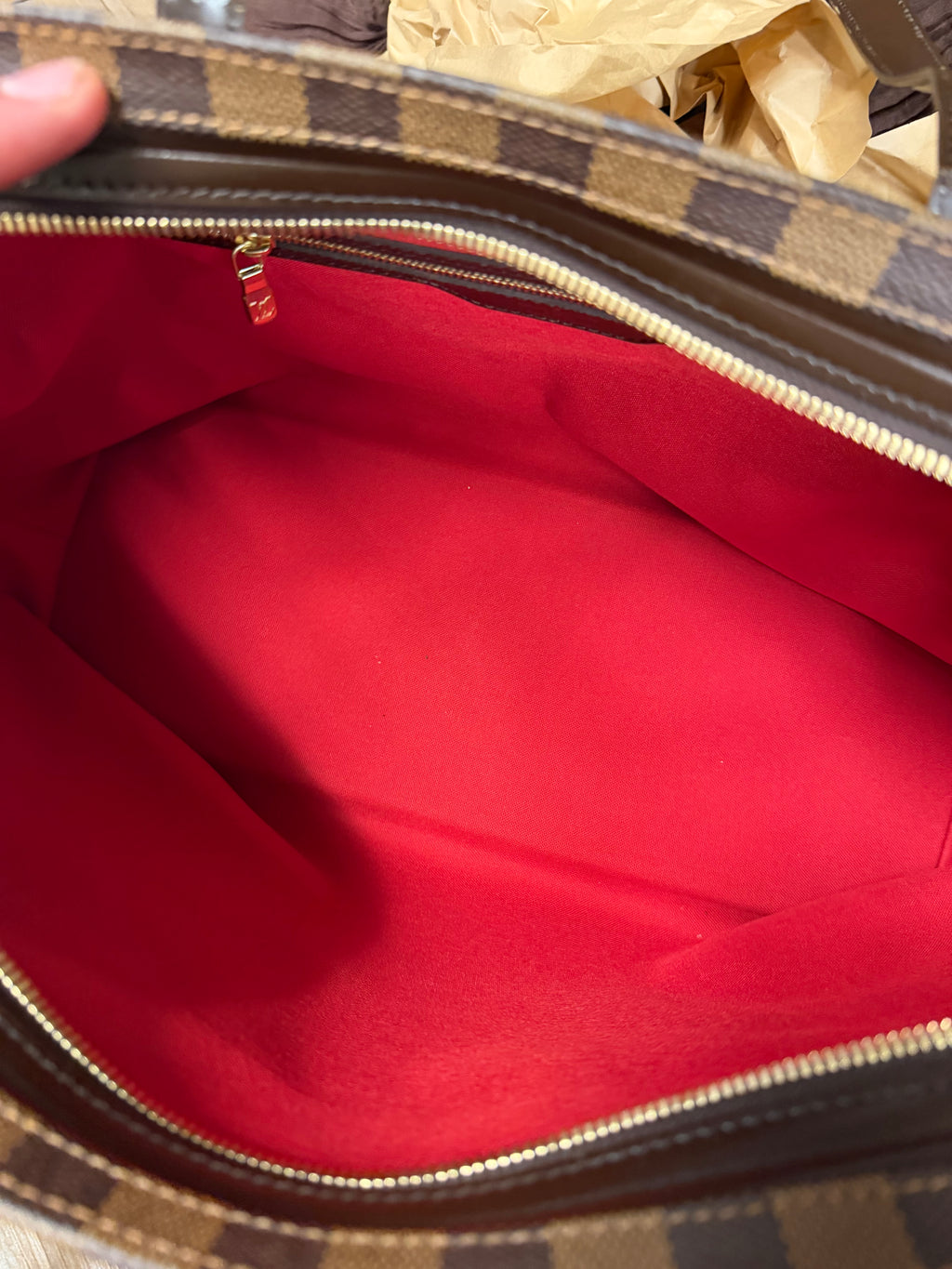 LOUIS VUITTON CHELSEA w/COA