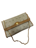 DIOR HONEYCOMB clutch on chain / shoulder bag