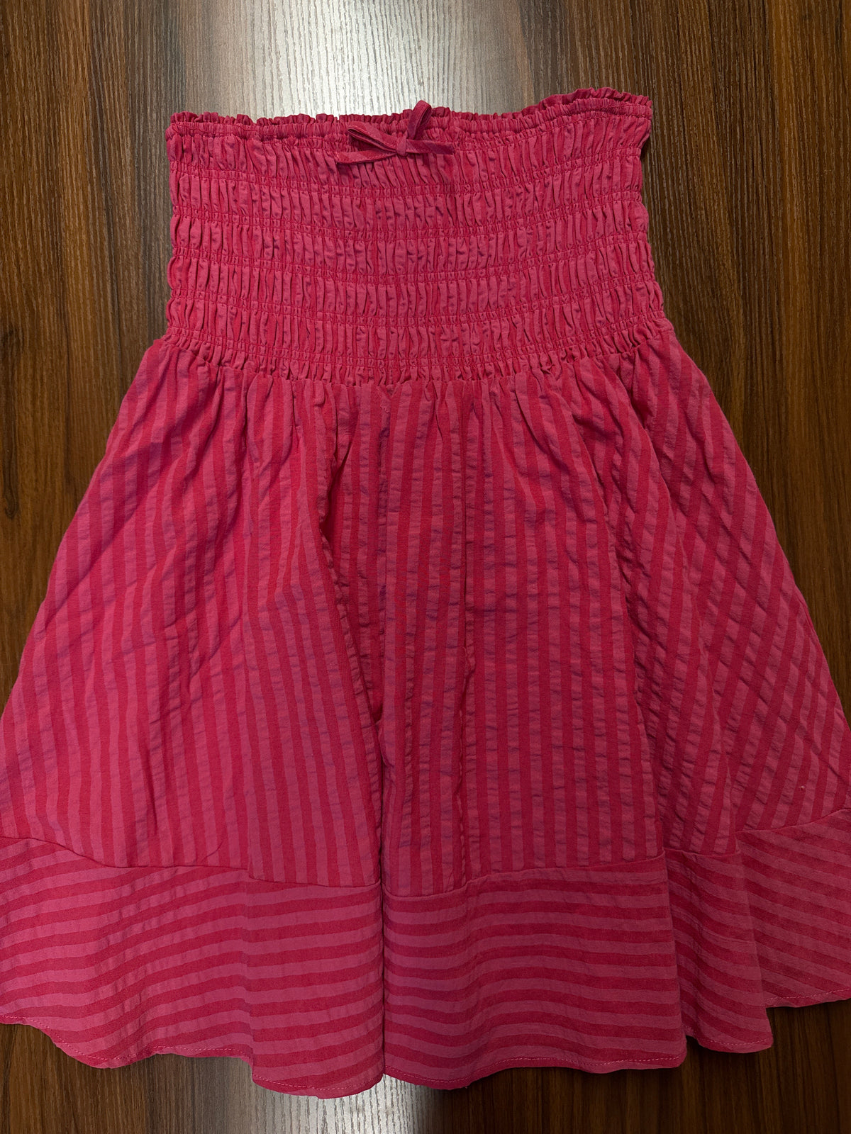 ALTAR’D STATE STRIPED MINI DRESS