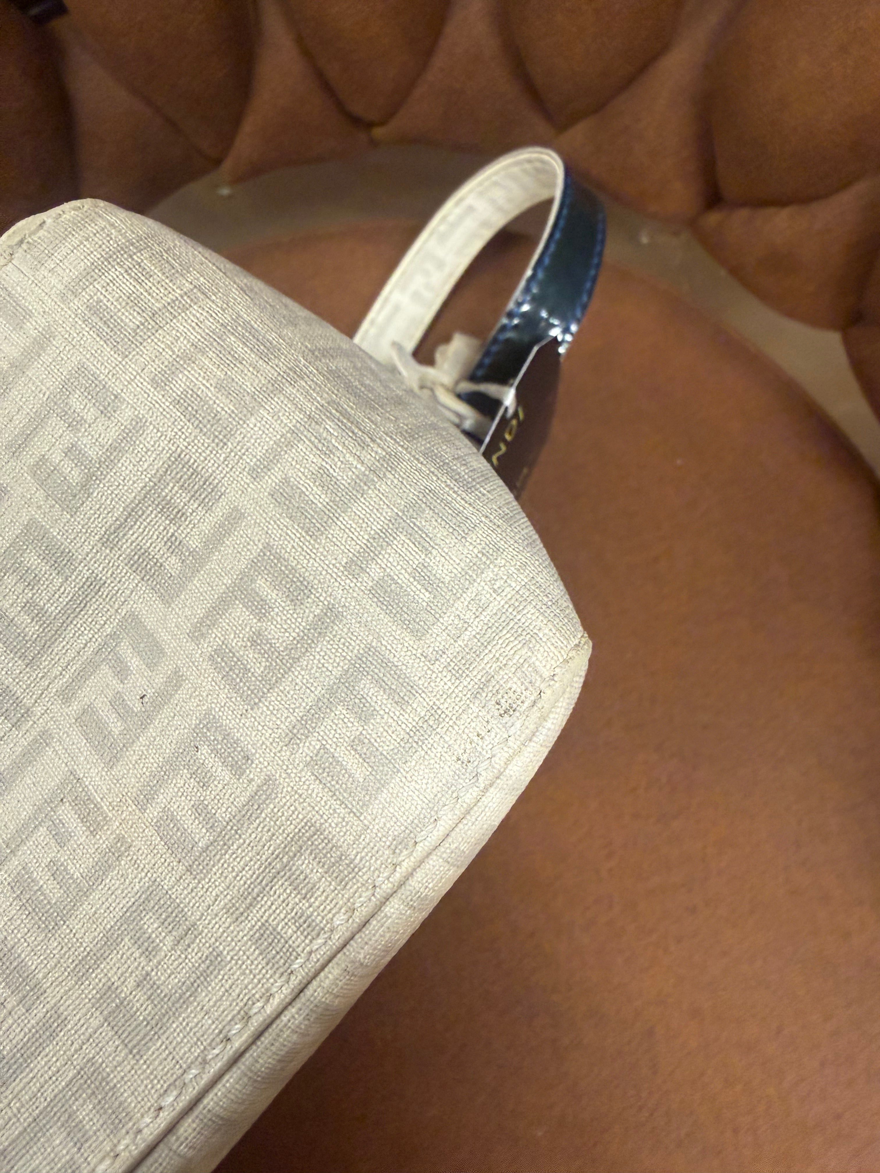 Fendi White Zucchino