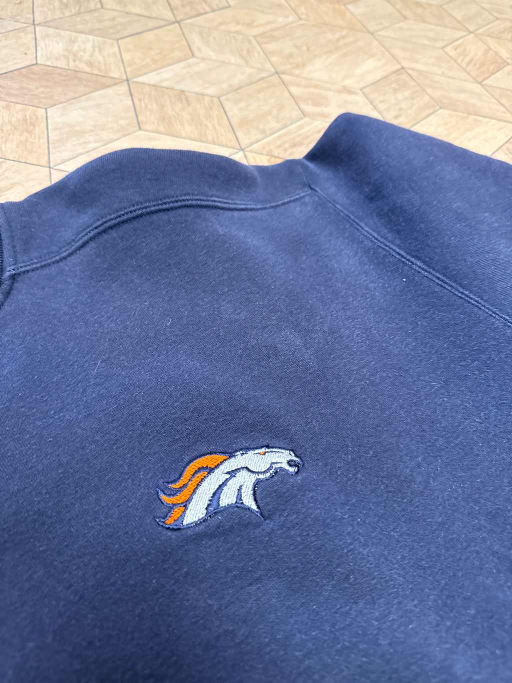 DENVER BRONCOS CREWNECK