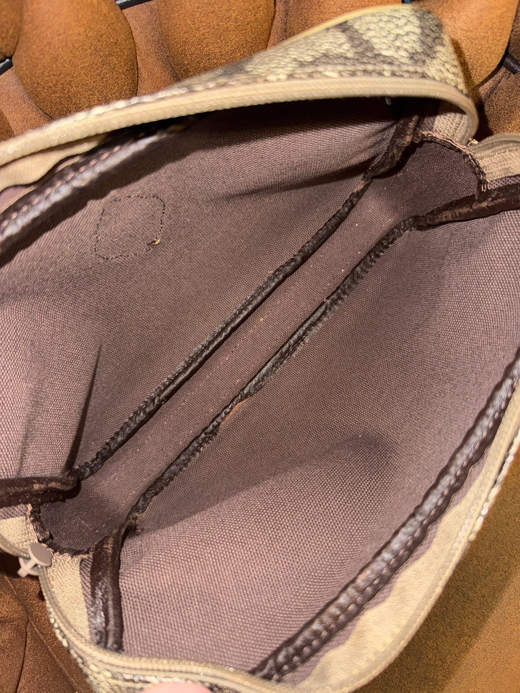 YSL TRAVEL DUFFEL AND POUCH SET