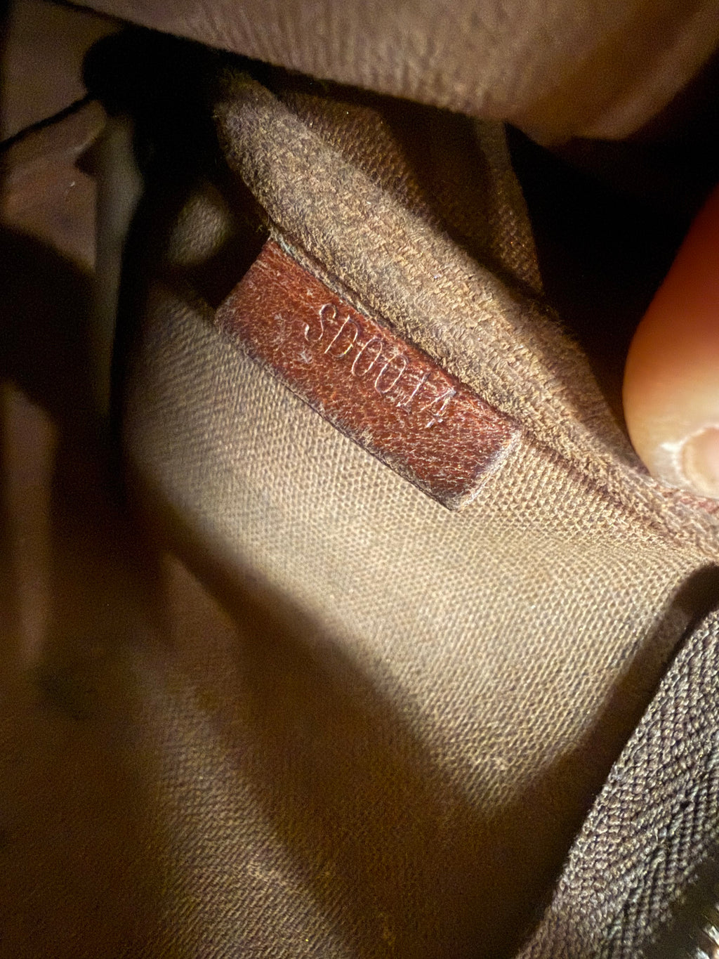 Vintage Louis Vuitton Pochette