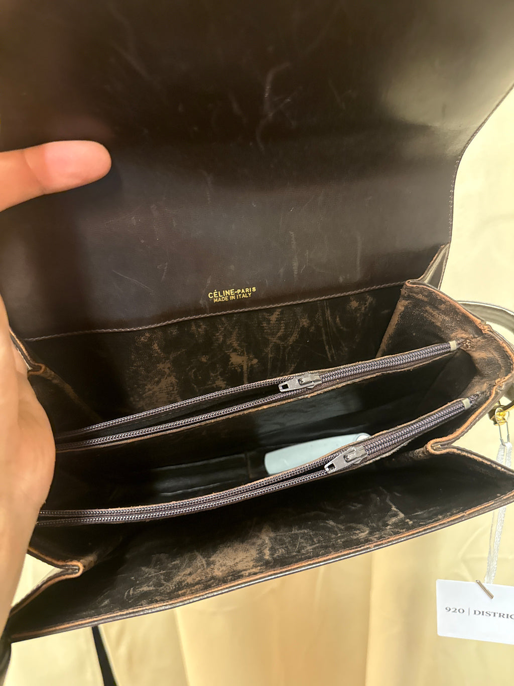 Vintage Celine Horse Carriage Shoulder Bag