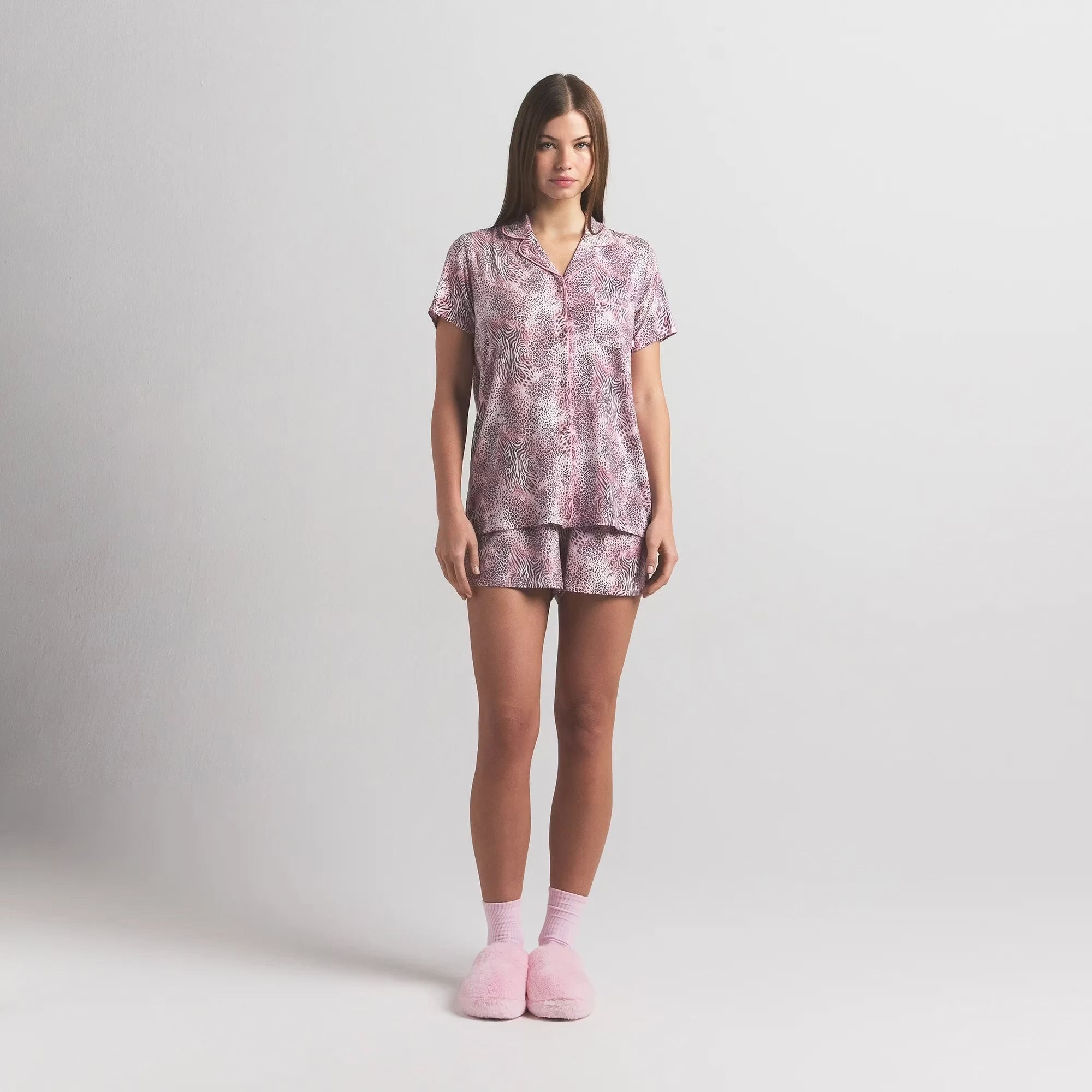 SKIMS Bloom Animal PJ Set