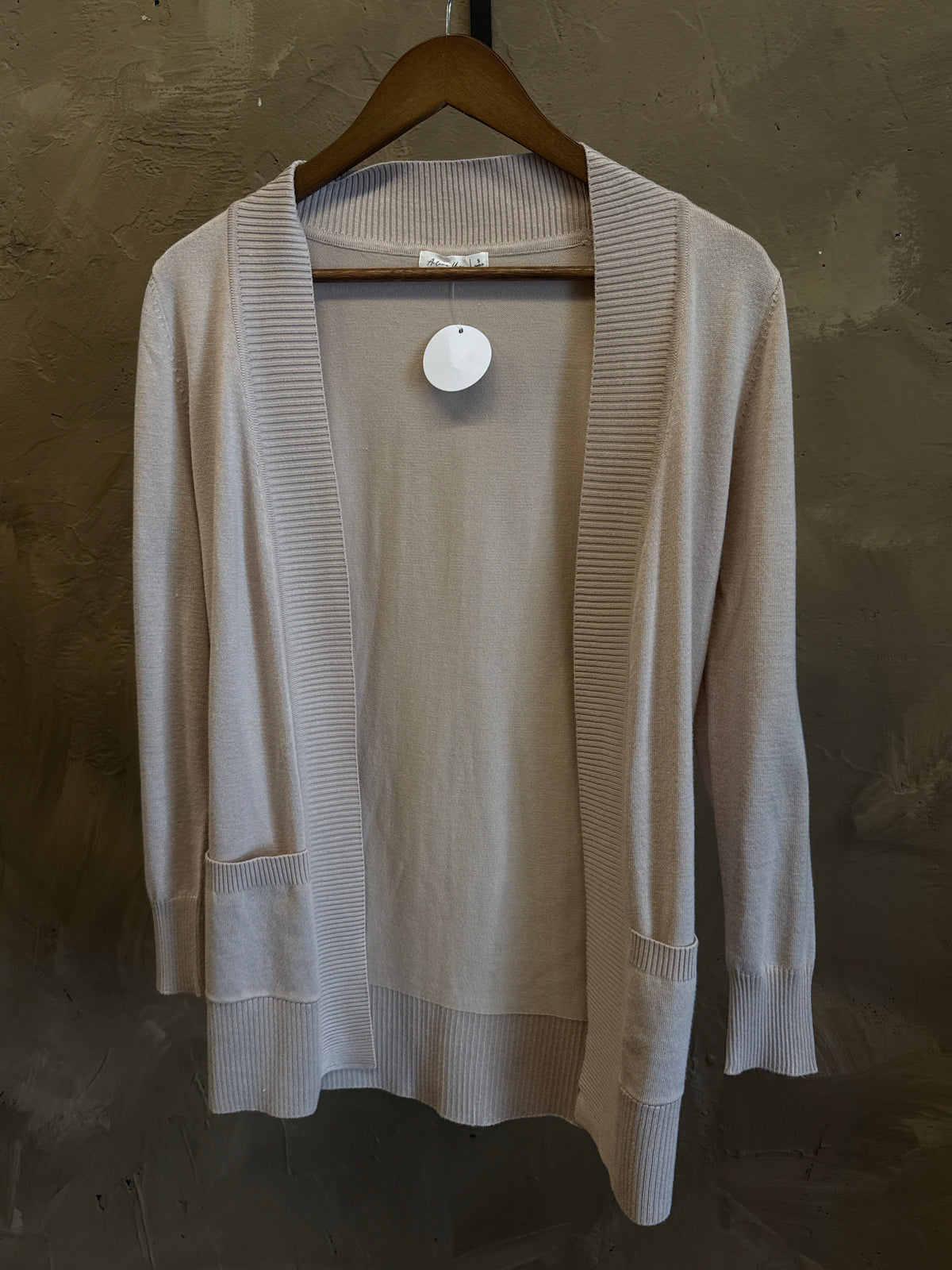 ACTIVE USA OPEN-FRONT CARDIGAN