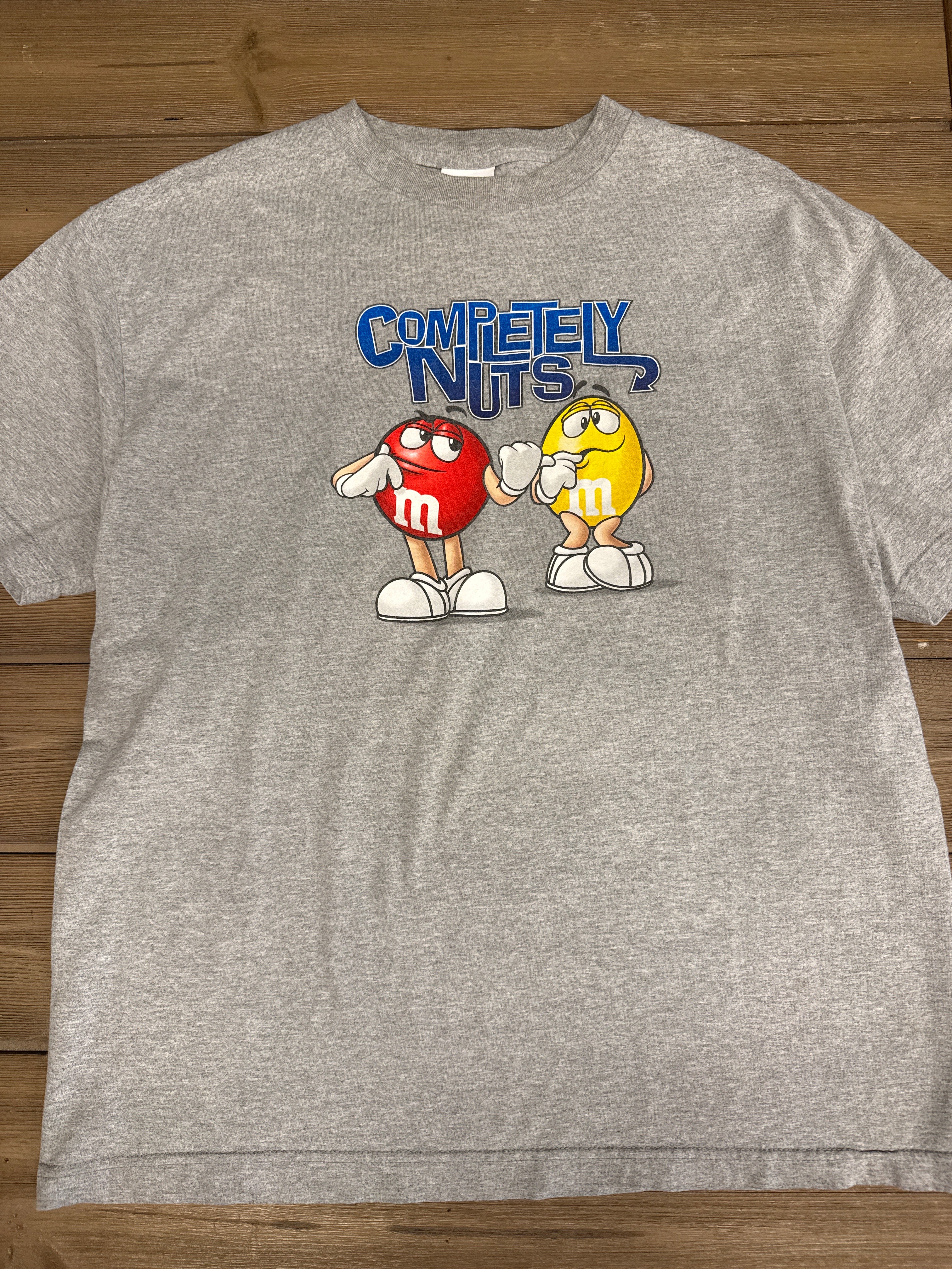 M&M COMPLETELY NUTS TEE