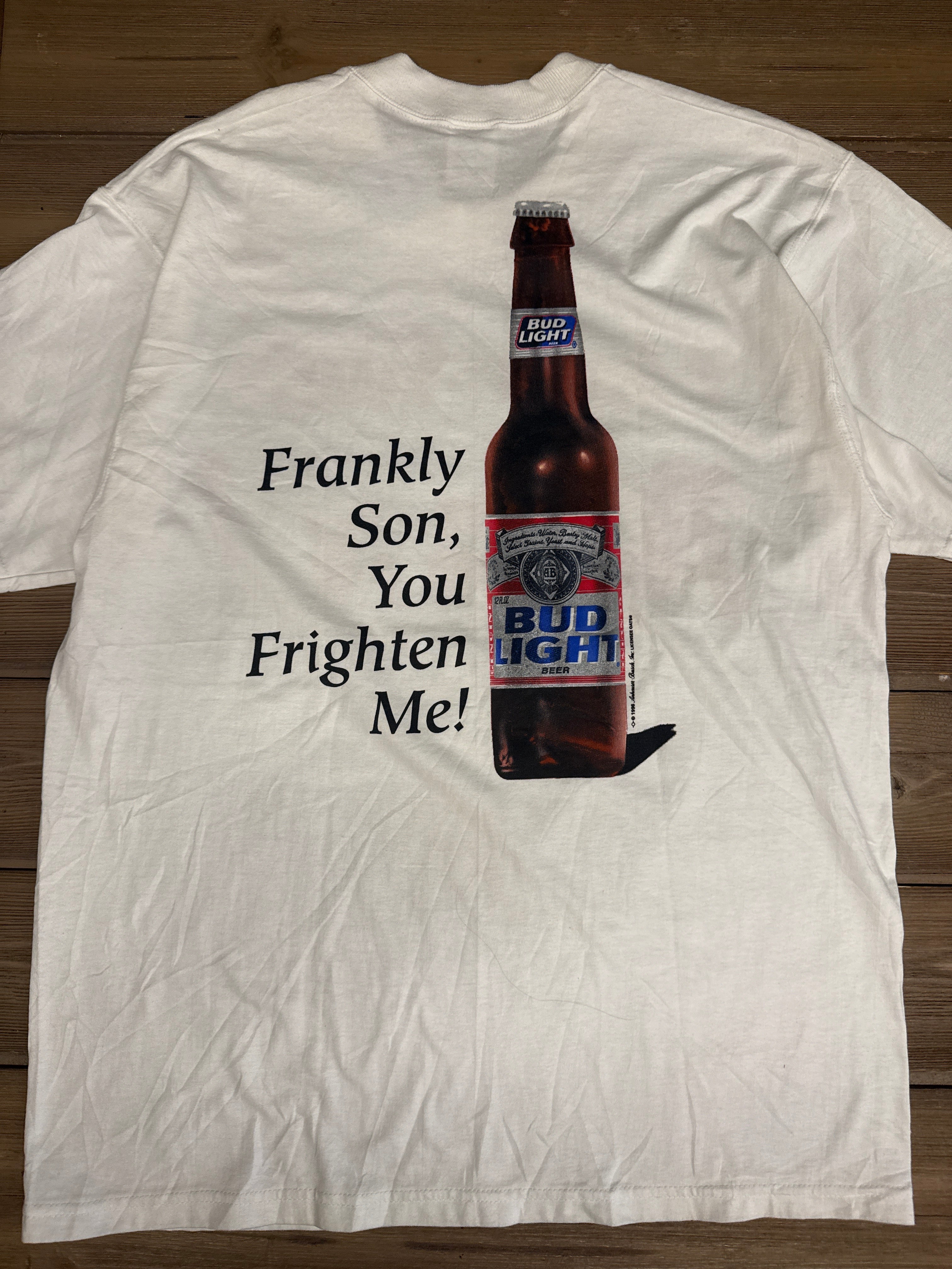 BUD LIGHT I LOVE YOU TEE