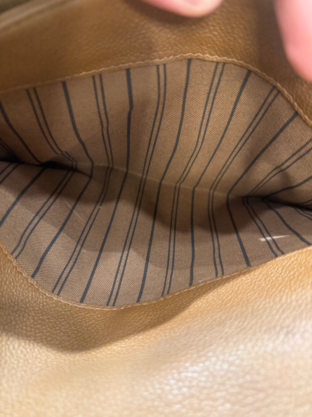Louis Vuitton Fascinante Handbag Monogram Empreinte Leather