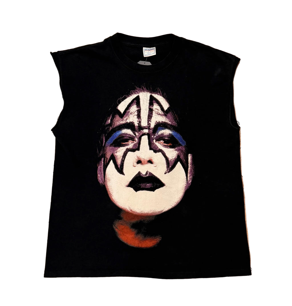 KISS Band Cutoff Tee