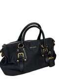 Vintage PRADA TESSUTO Hand/Shoulder/Crossbody w COA