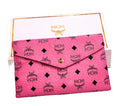 MCM Pink Clutch/Travel Bag/Crossbody