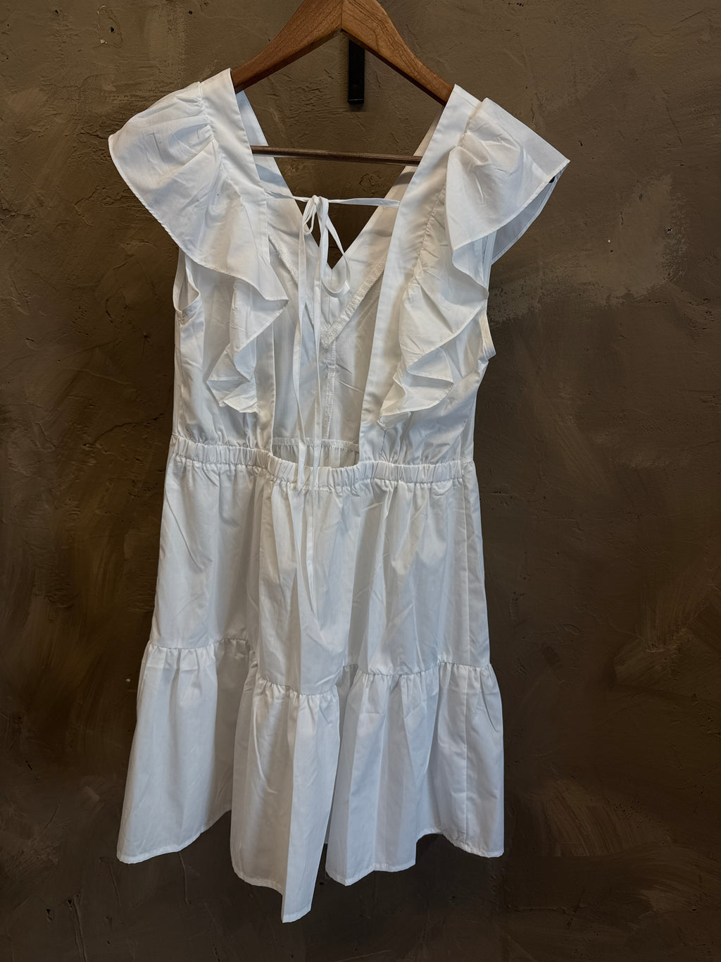 ANDTHEWHY SMOCKED DRESS
