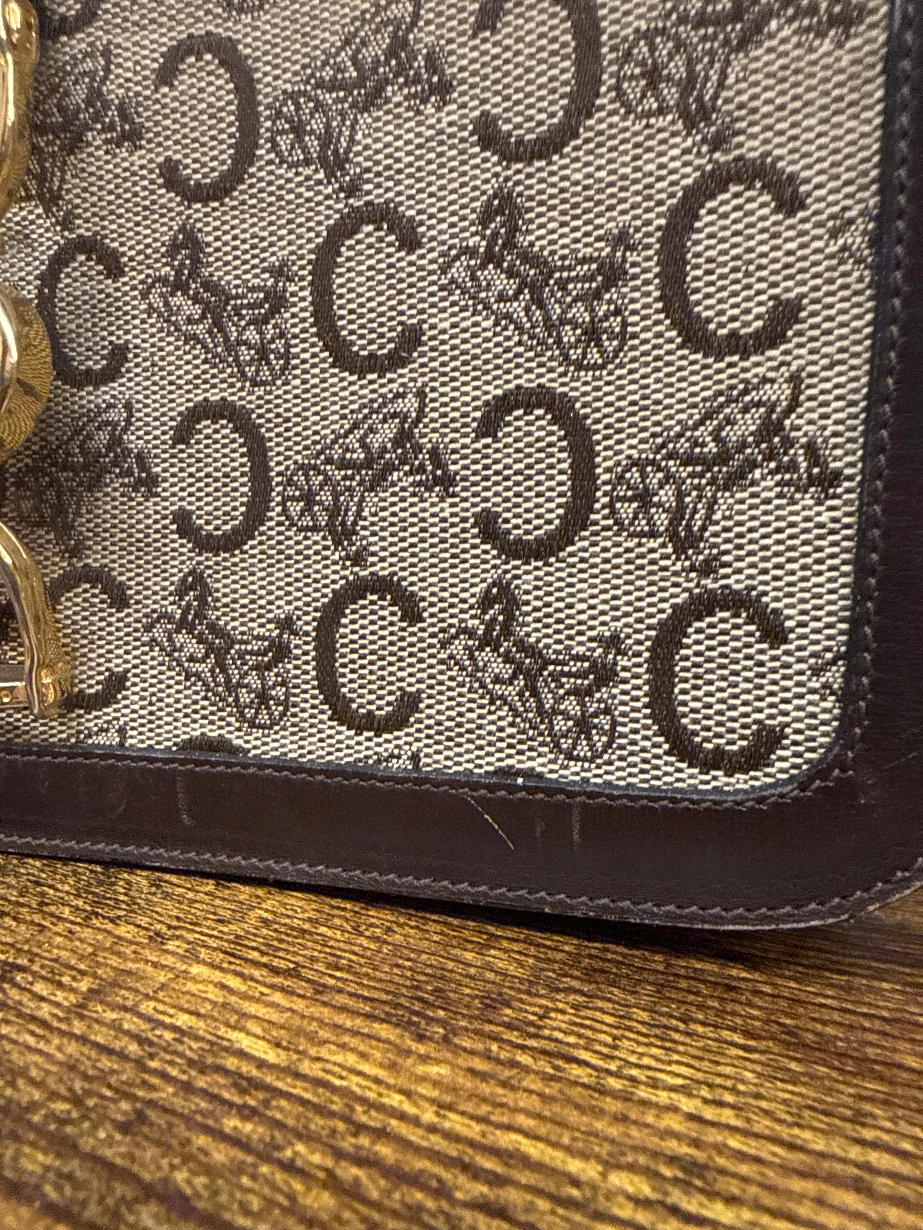 Vintage Celine Horse Carriage Shoulder Bag