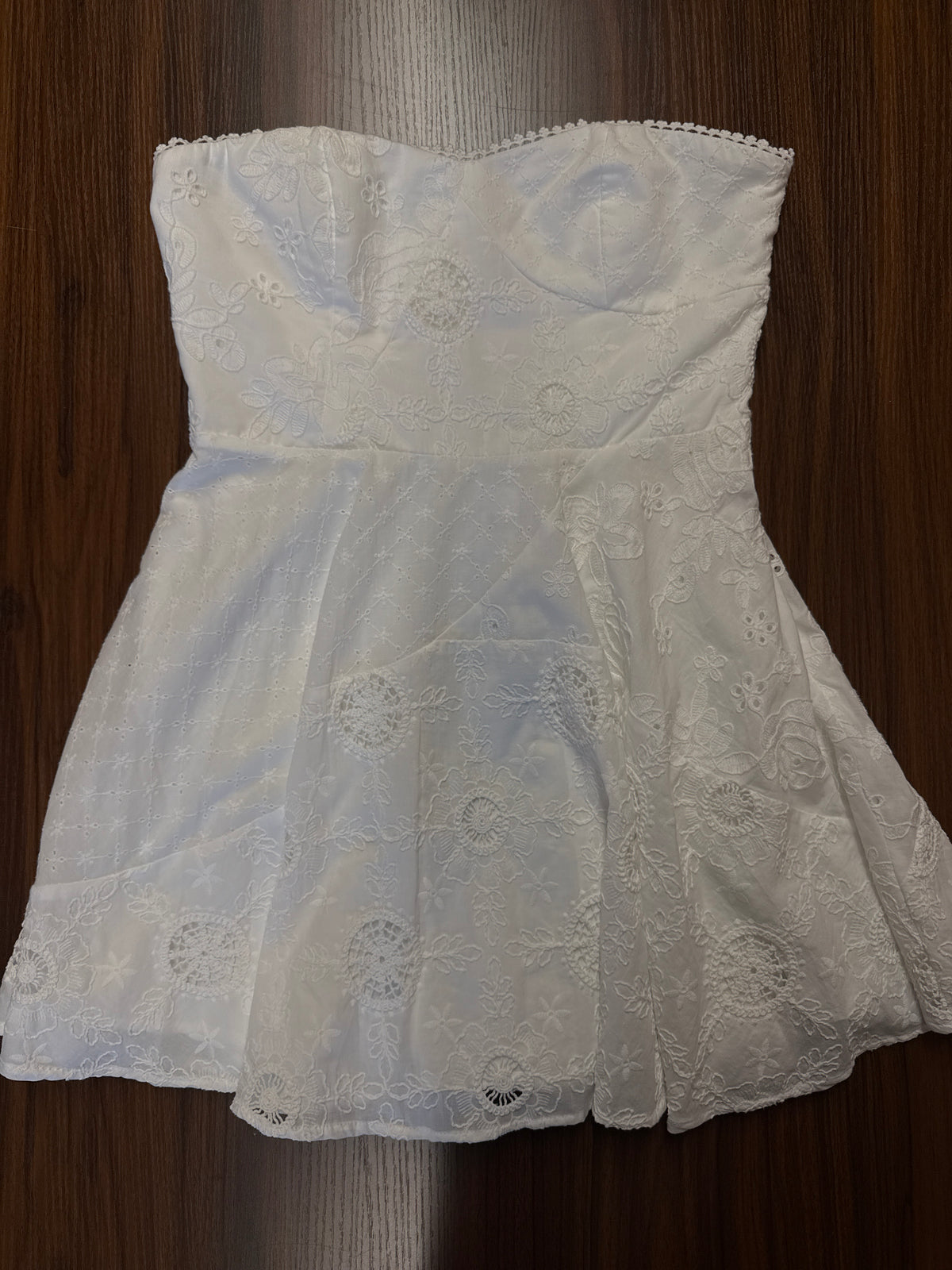 ALTAR’D STATE FLORAL MINI DRESS