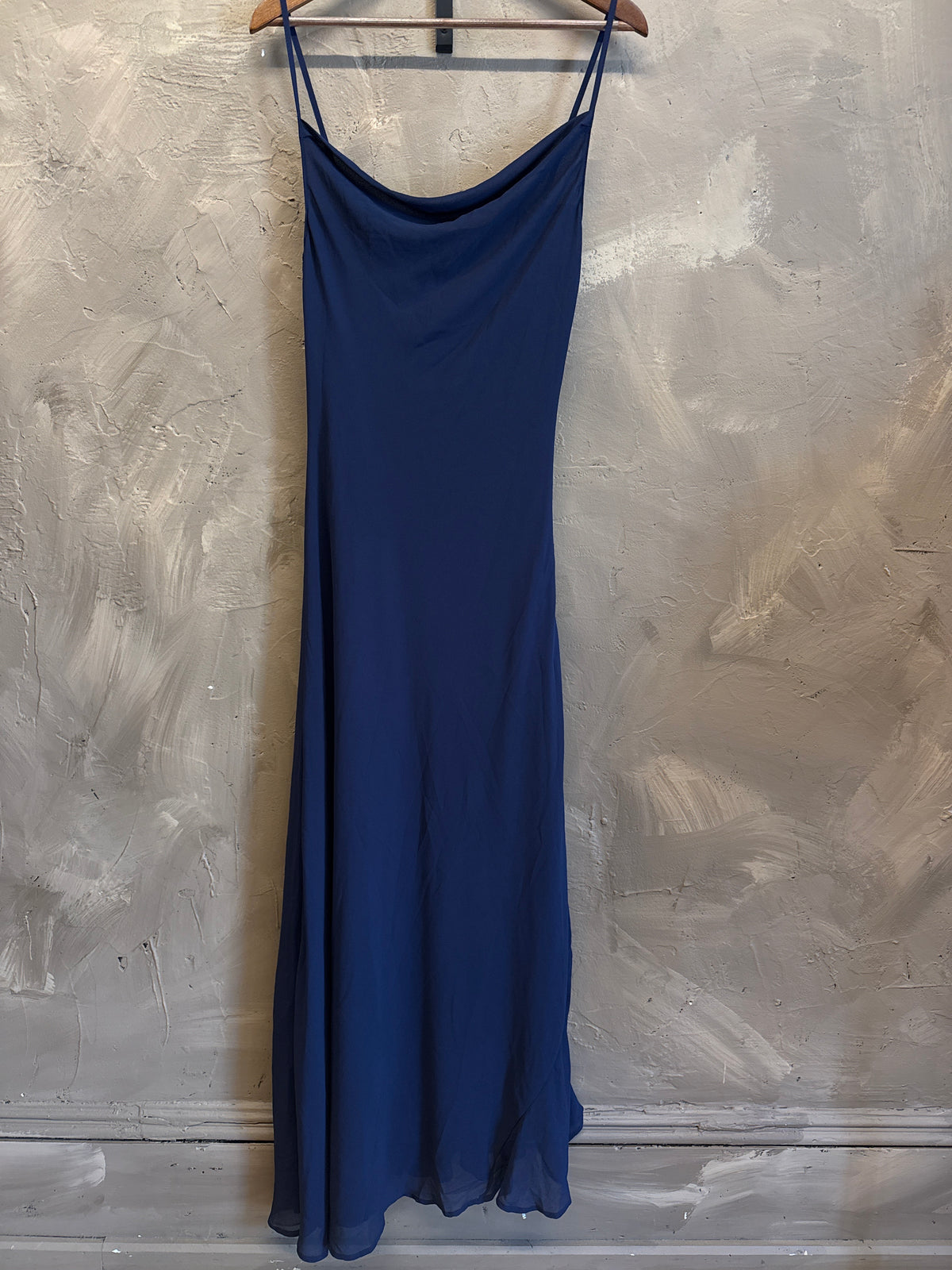 SKIRT & STILETTO COWL NECK DRESS